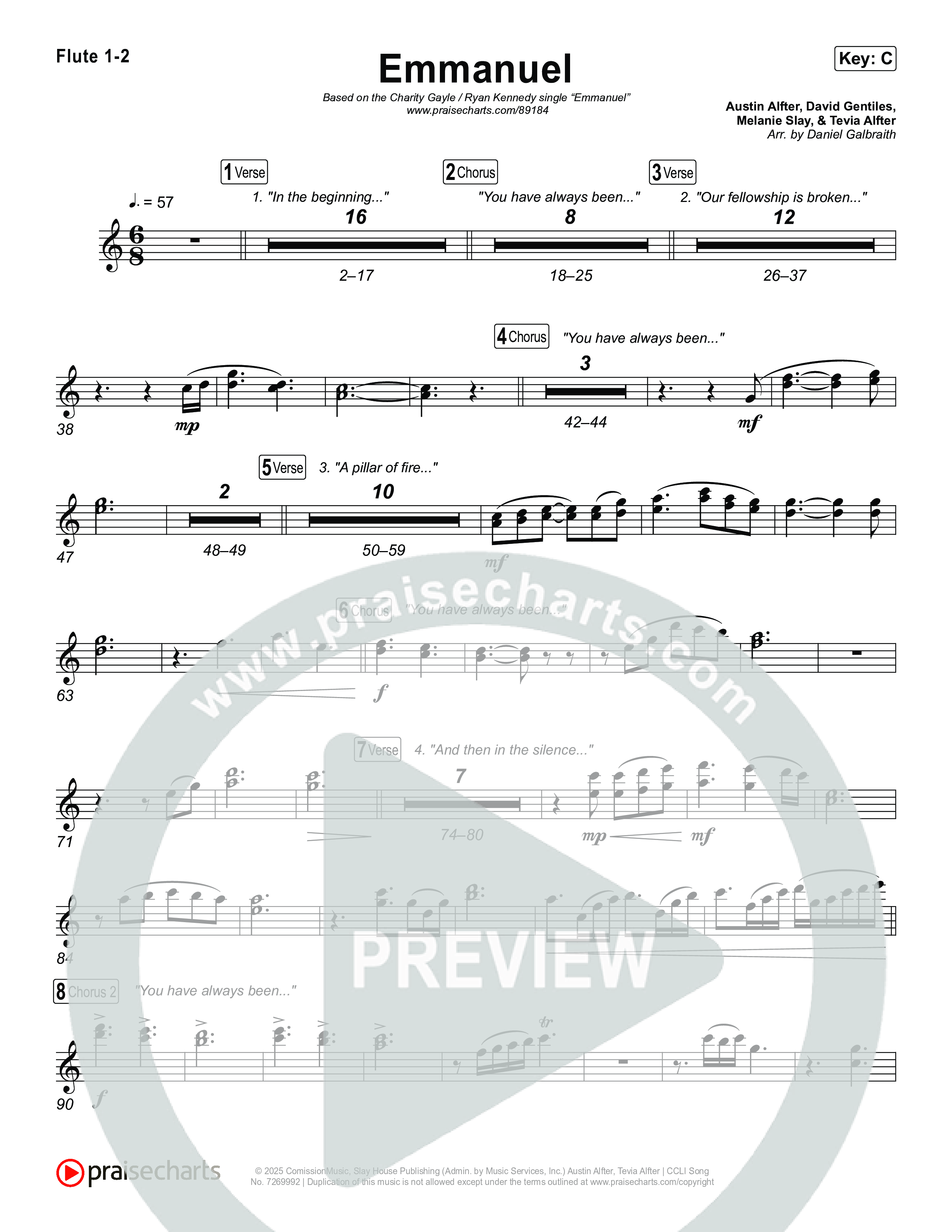 Emmanuel Flute 1,2 (Charity Gayle / Ryan Kennedy)