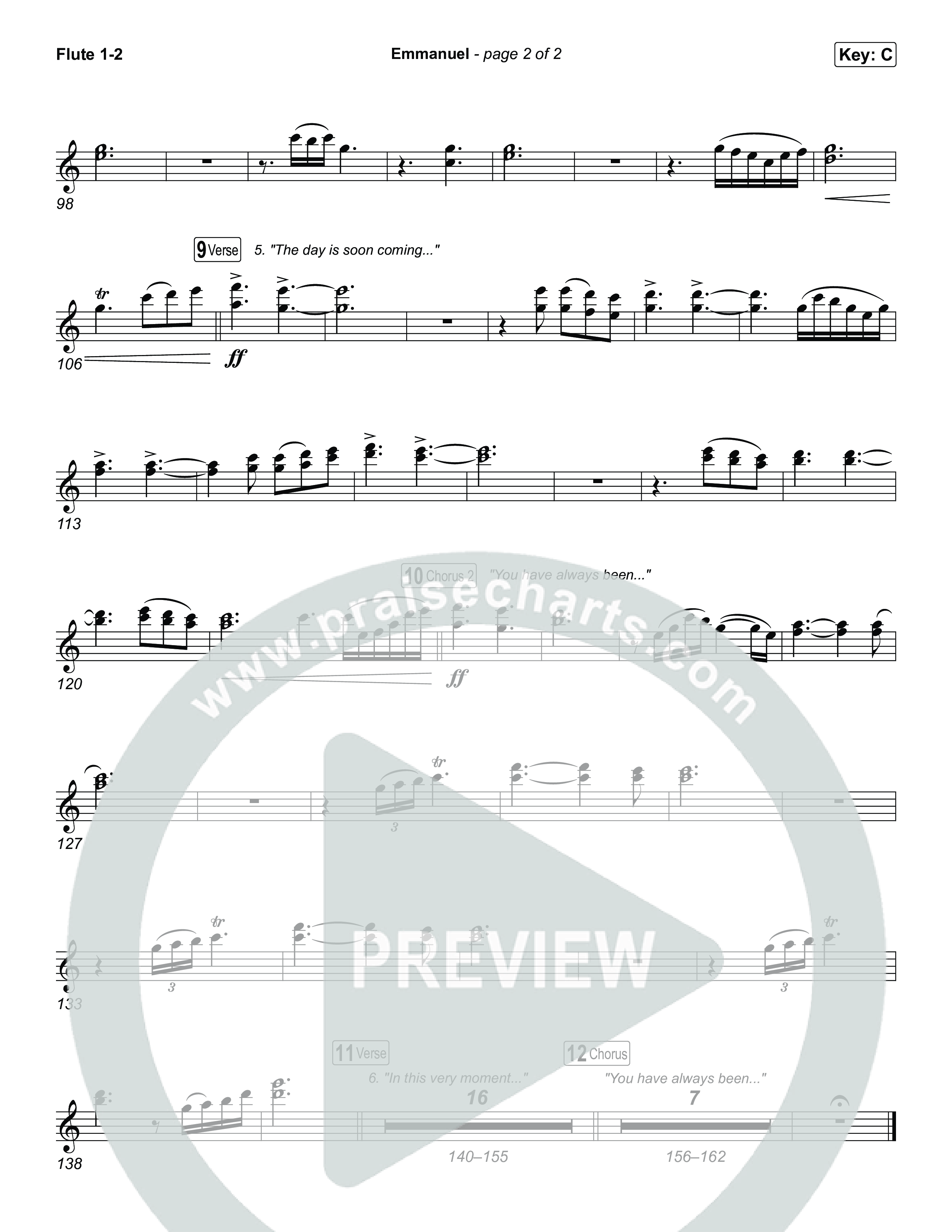 Emmanuel Flute 1,2 (Charity Gayle / Ryan Kennedy)