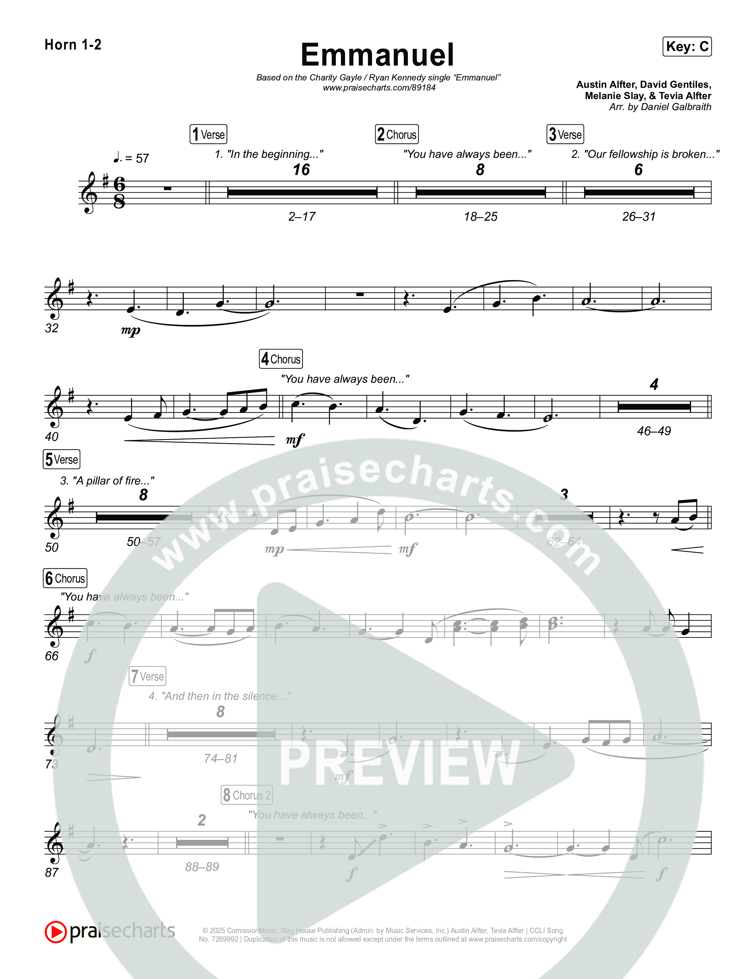 Emmanuel French Horn 1,2 (Charity Gayle / Ryan Kennedy)