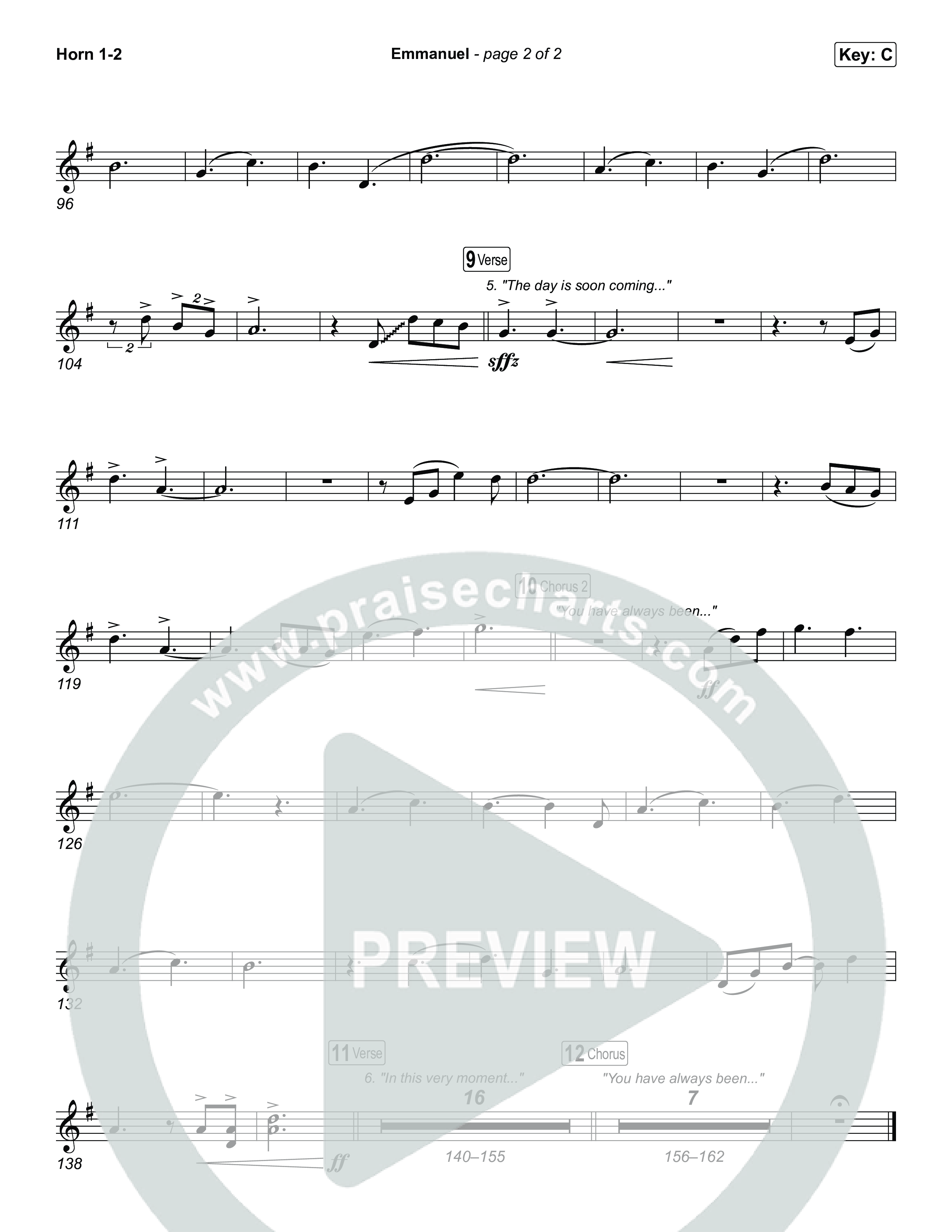 Emmanuel French Horn 1,2 (Charity Gayle / Ryan Kennedy)