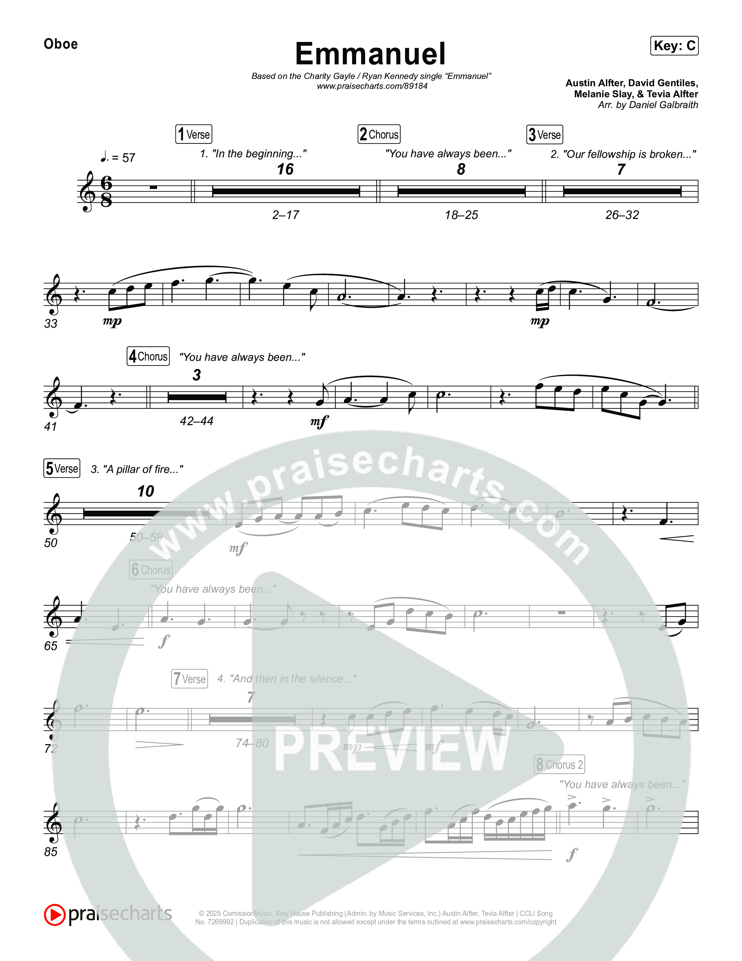 Emmanuel Oboe (Charity Gayle / Ryan Kennedy)