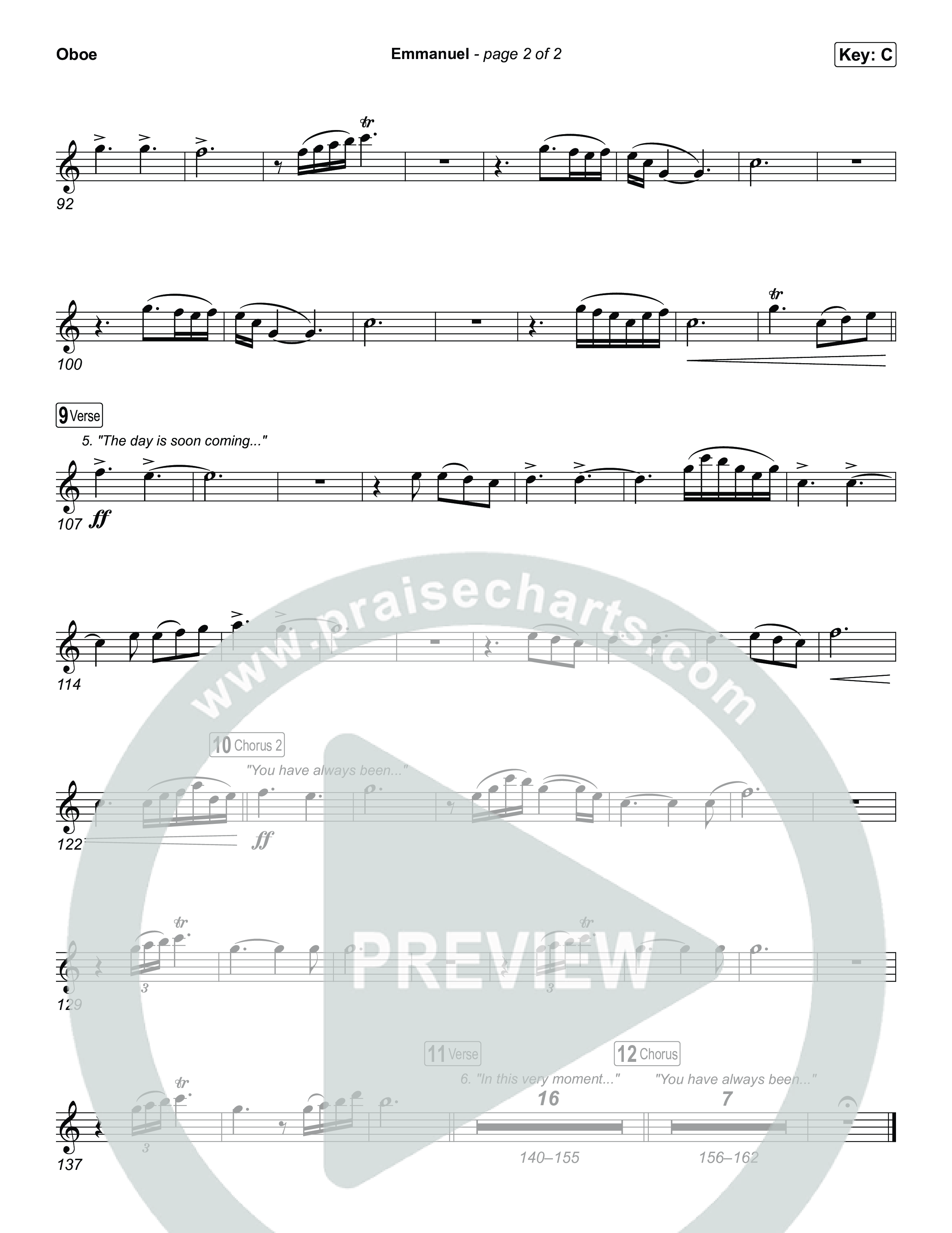 Emmanuel Oboe (Charity Gayle / Ryan Kennedy)