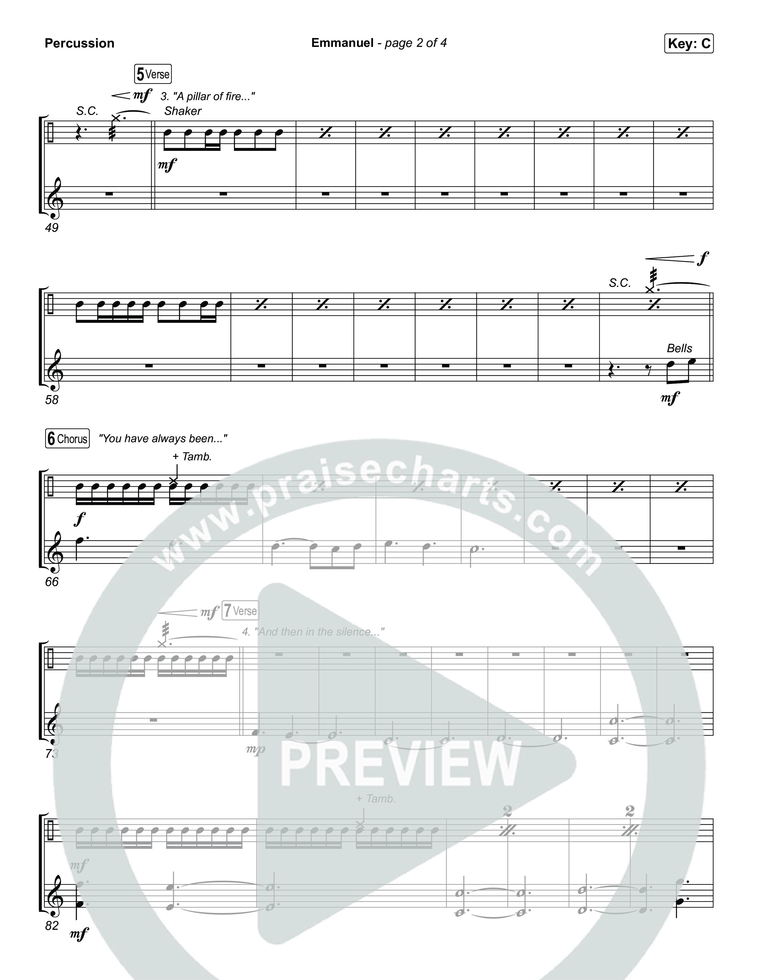 Emmanuel Percussion (Charity Gayle / Ryan Kennedy)