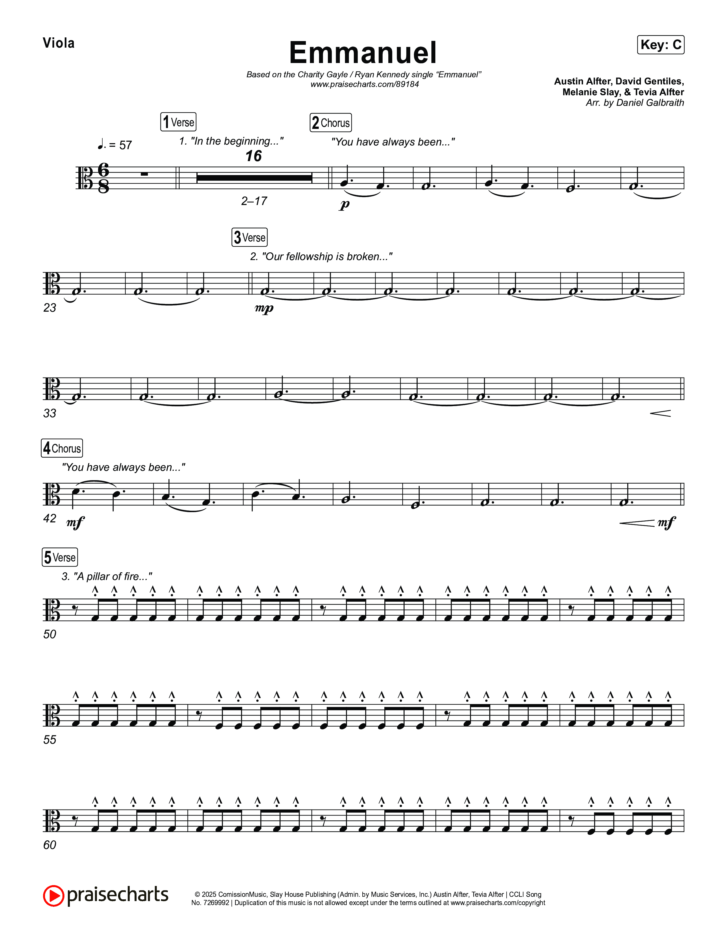 Emmanuel Viola (Charity Gayle / Ryan Kennedy)