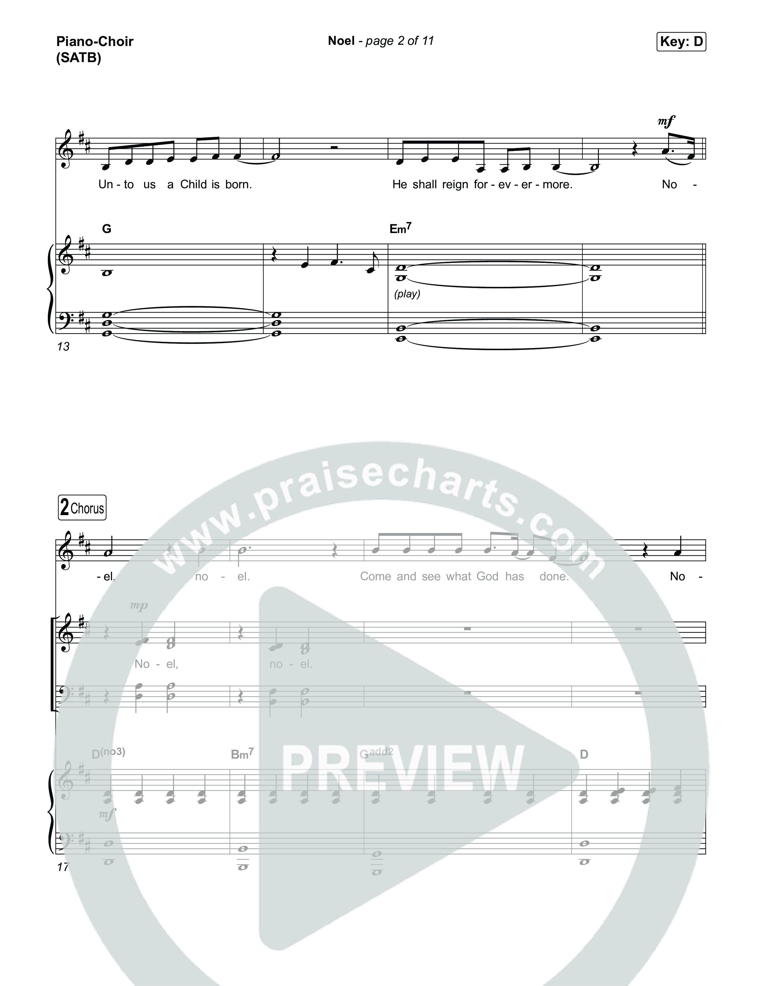 Noel Piano/Vocal Pack (Museum Of The Bible / Arr. Phillip Keveren)