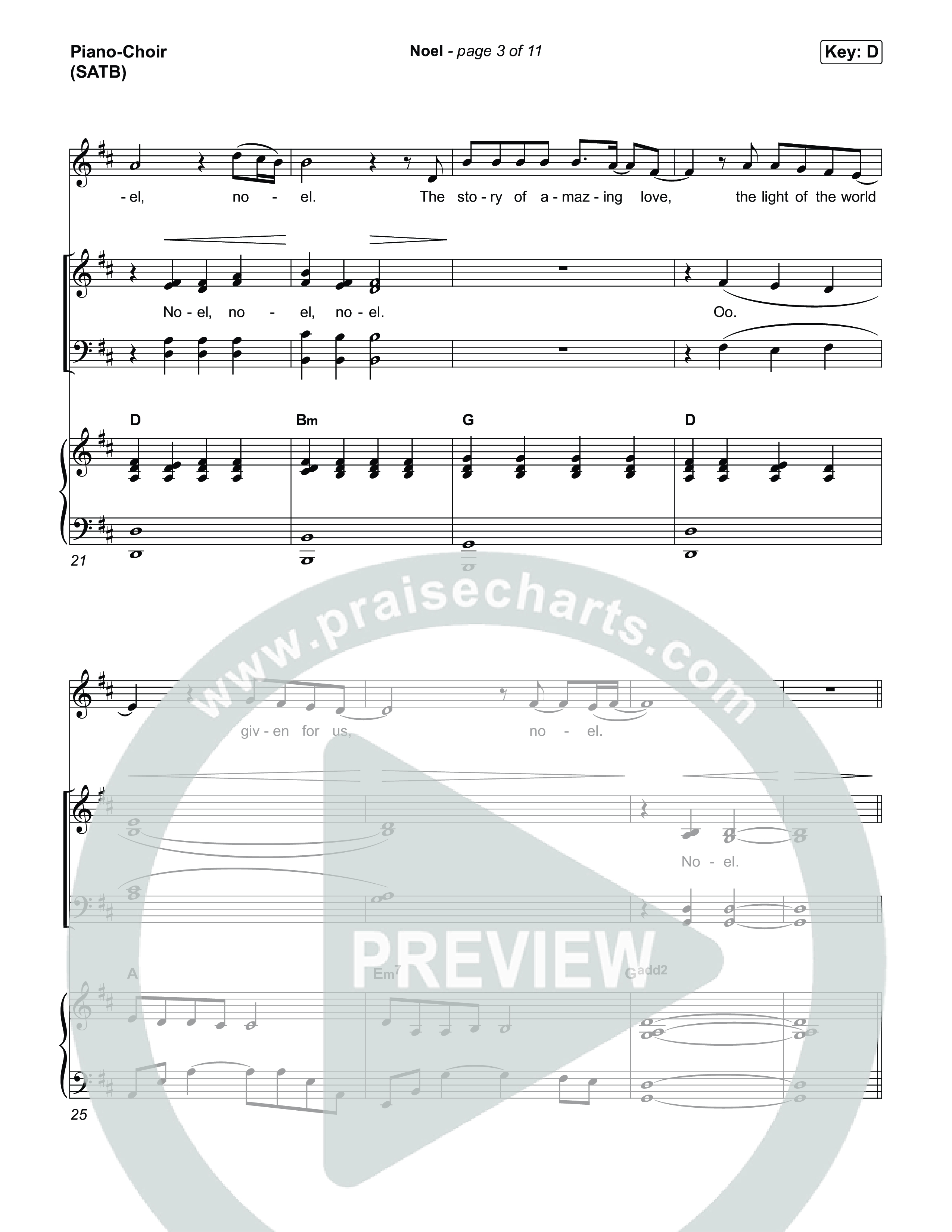 Noel Piano/Vocal Pack (Museum Of The Bible / Arr. Phillip Keveren)