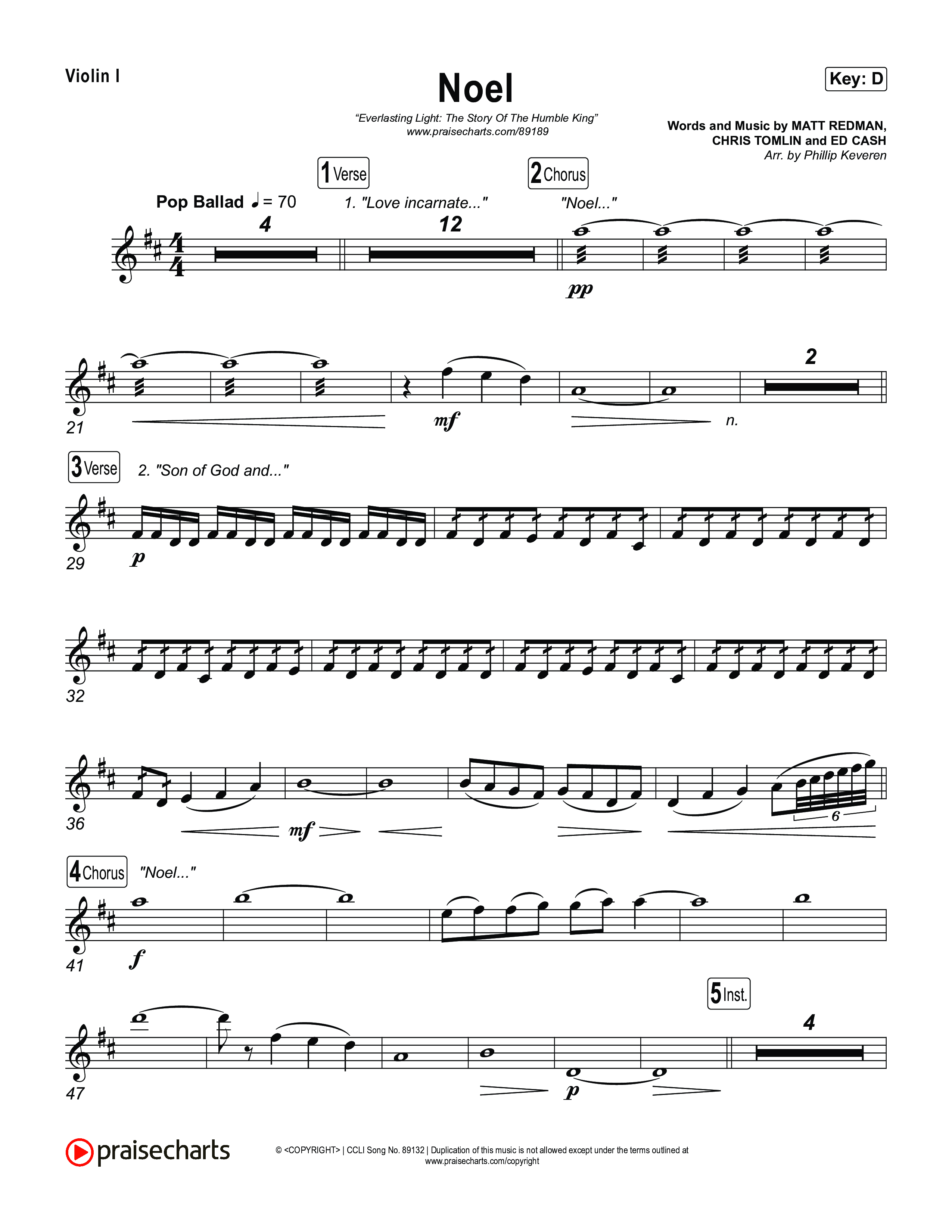 Noel String Pack (Museum Of The Bible / Arr. Phillip Keveren)