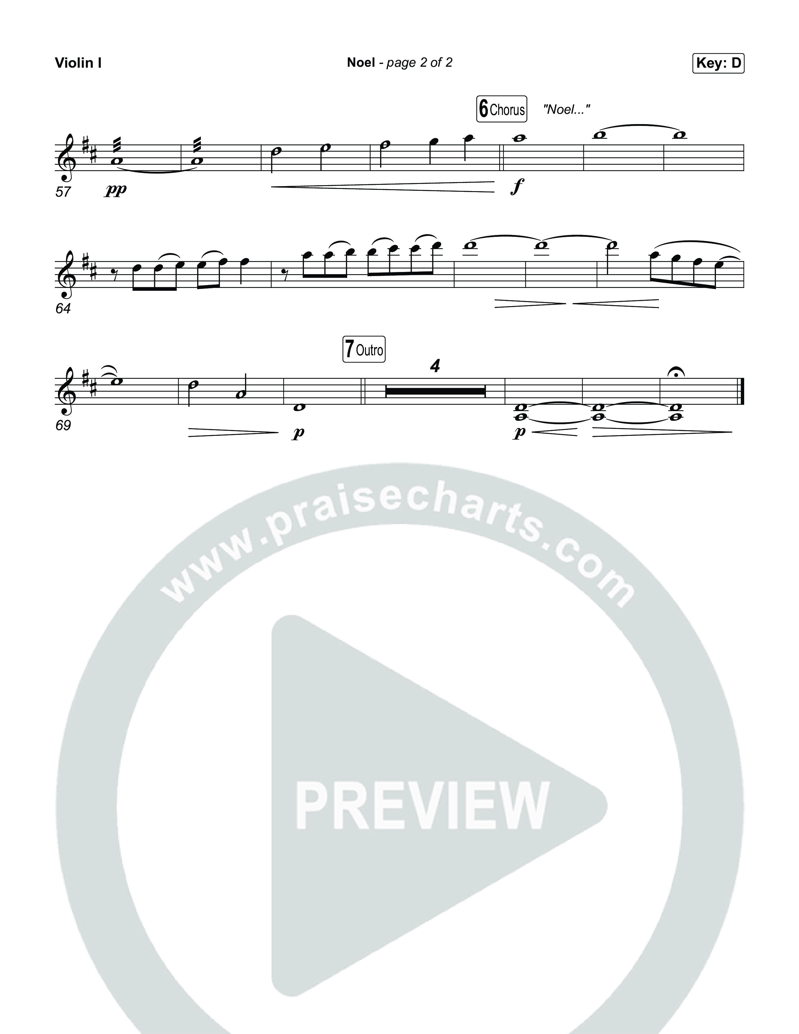 Noel String Pack (Museum Of The Bible / Arr. Phillip Keveren)