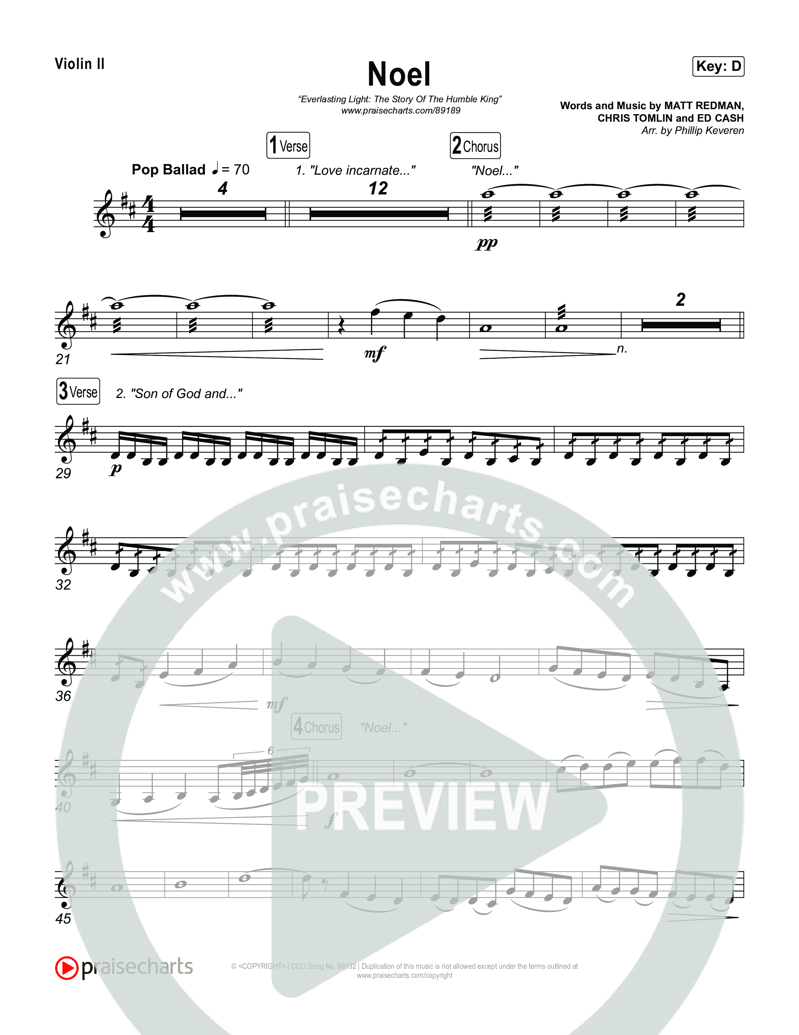 Noel String Pack (Museum Of The Bible / Arr. Phillip Keveren)