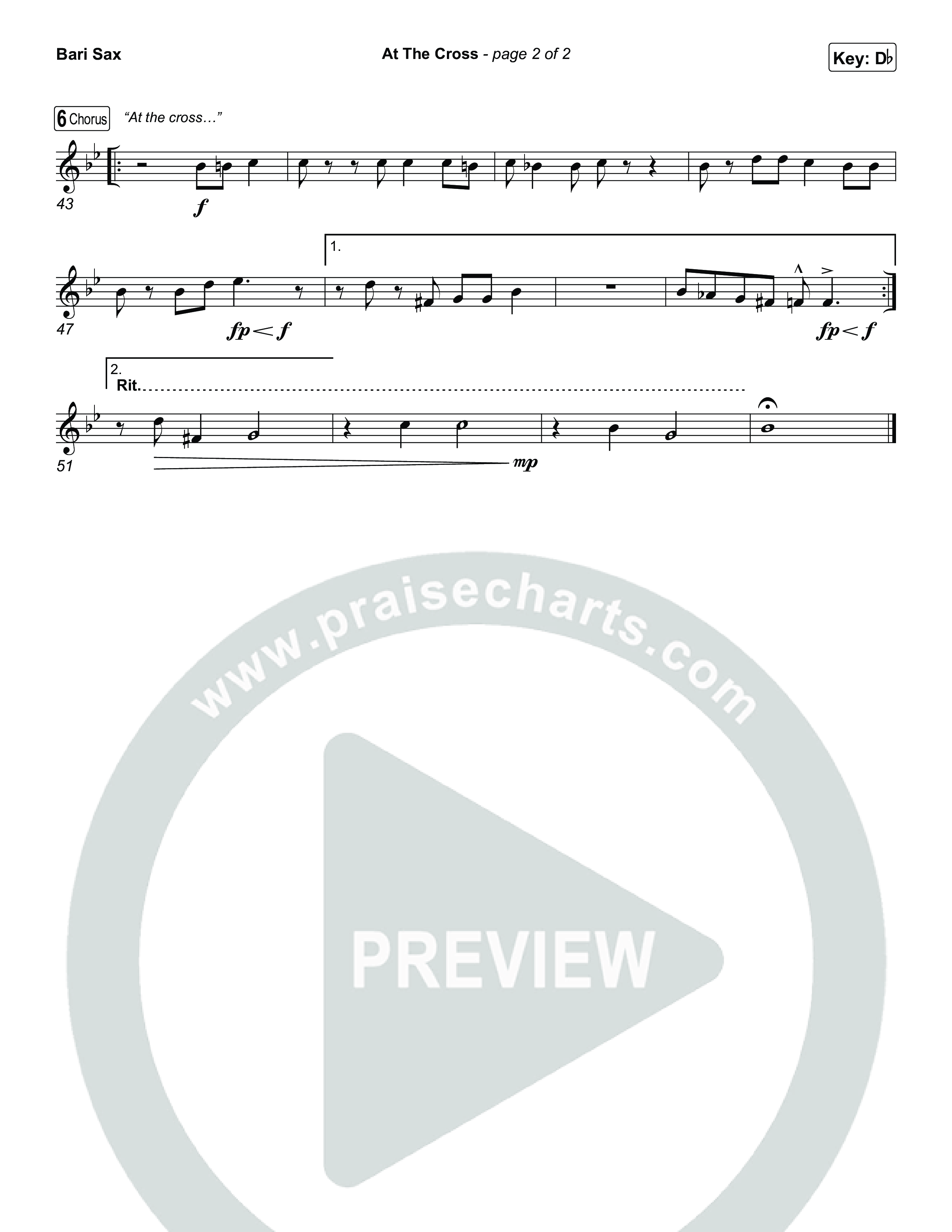 At The Cross Bari Sax (CeCe Winans)
