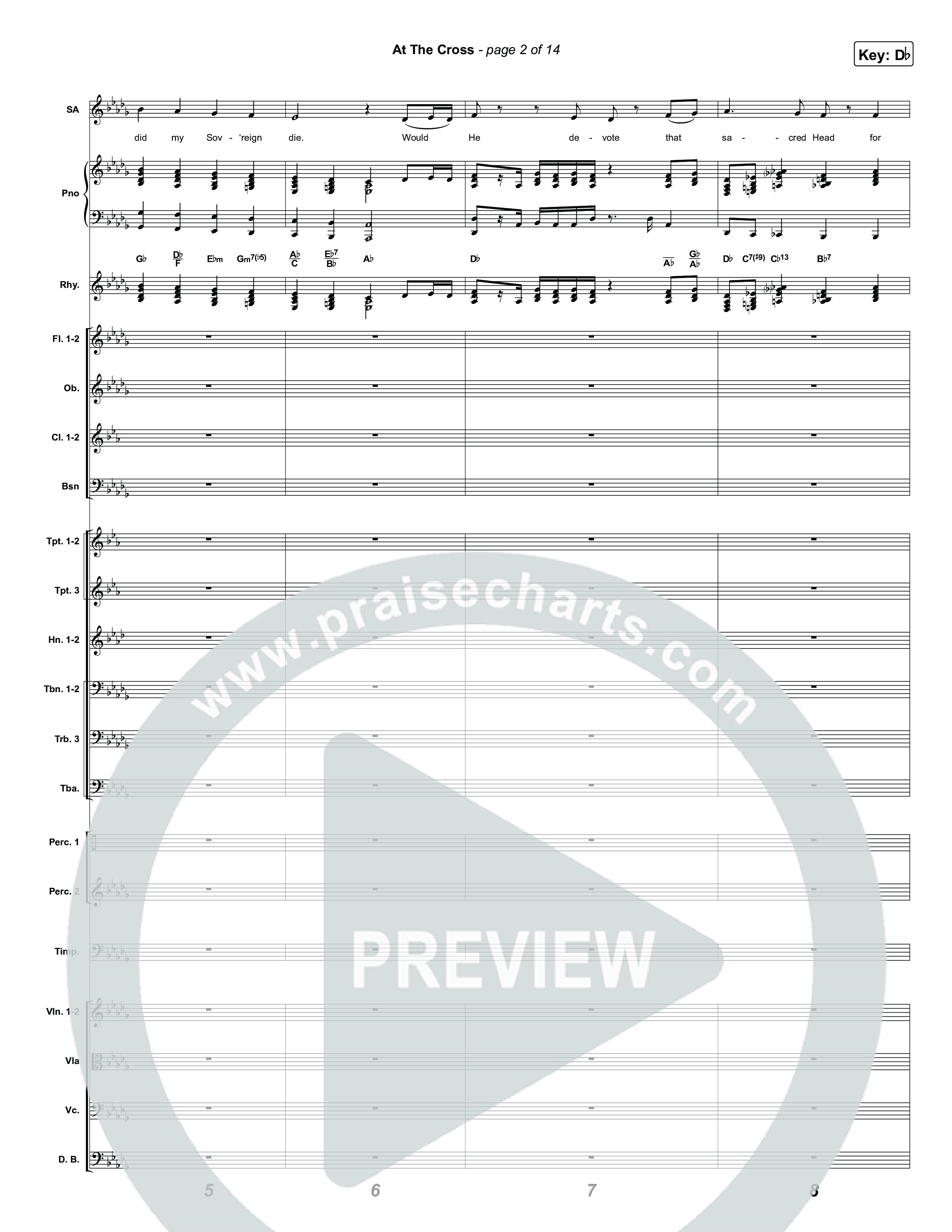 At The Cross Orchestration (CeCe Winans)