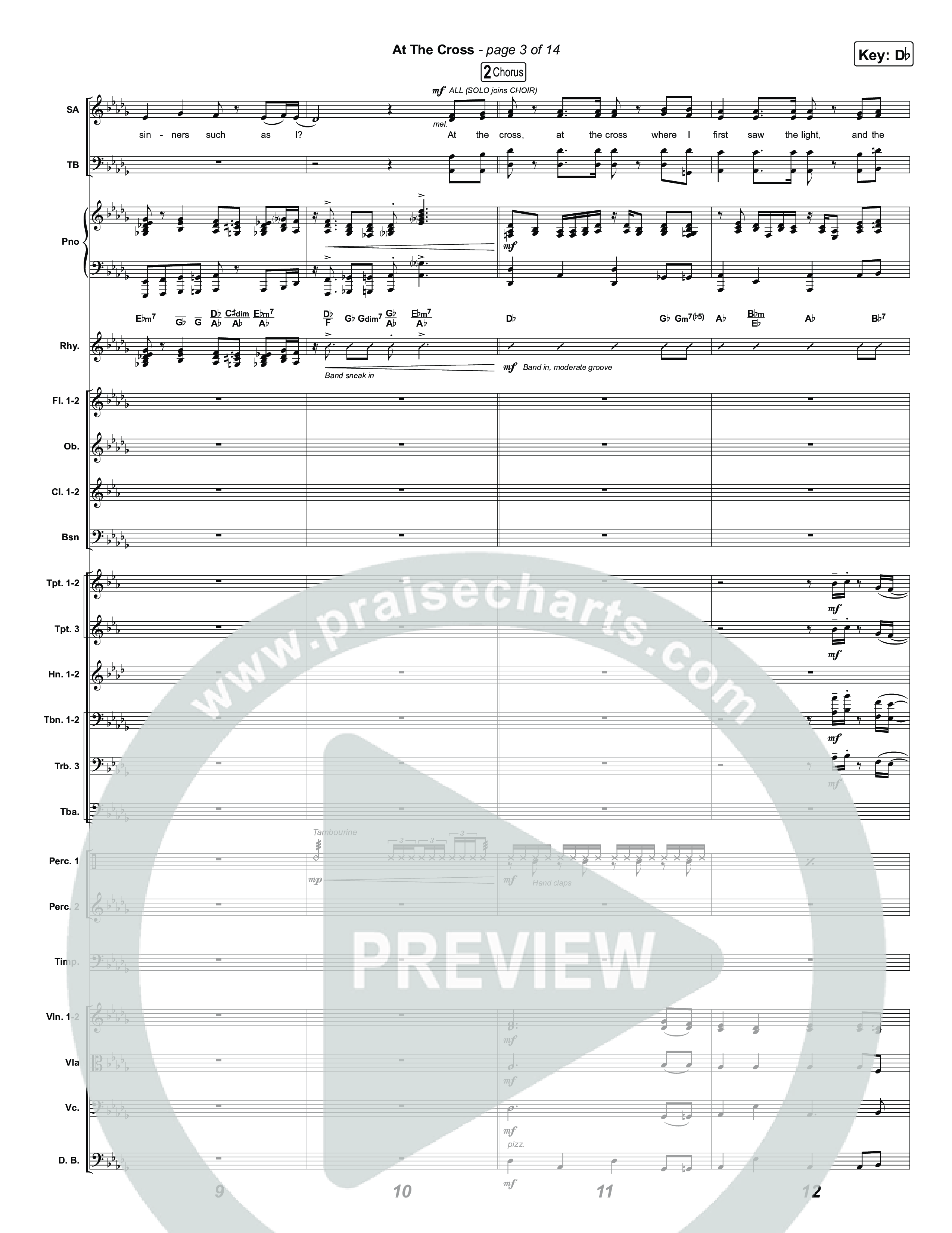 At The Cross Orchestration (CeCe Winans)