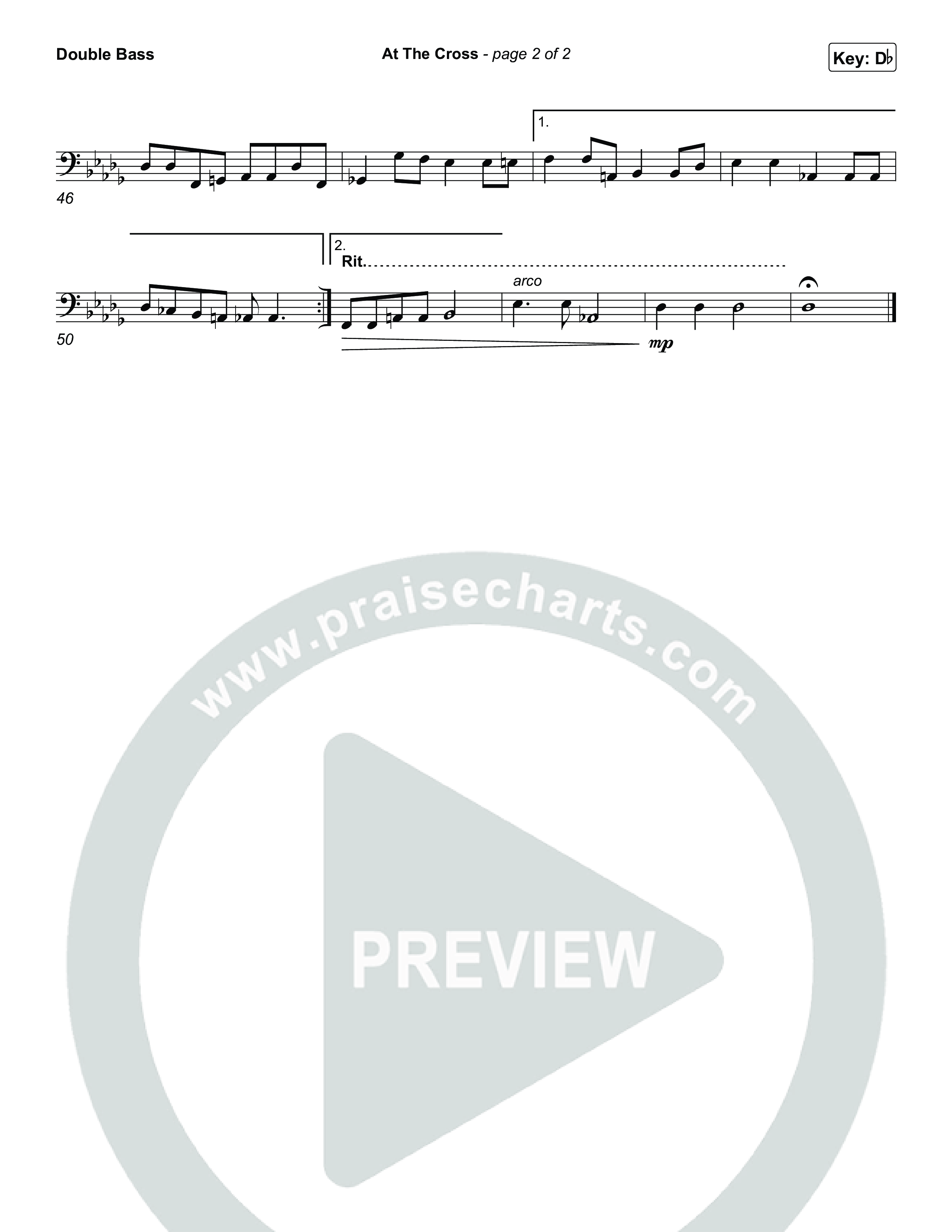 At The Cross String Bass (CeCe Winans)
