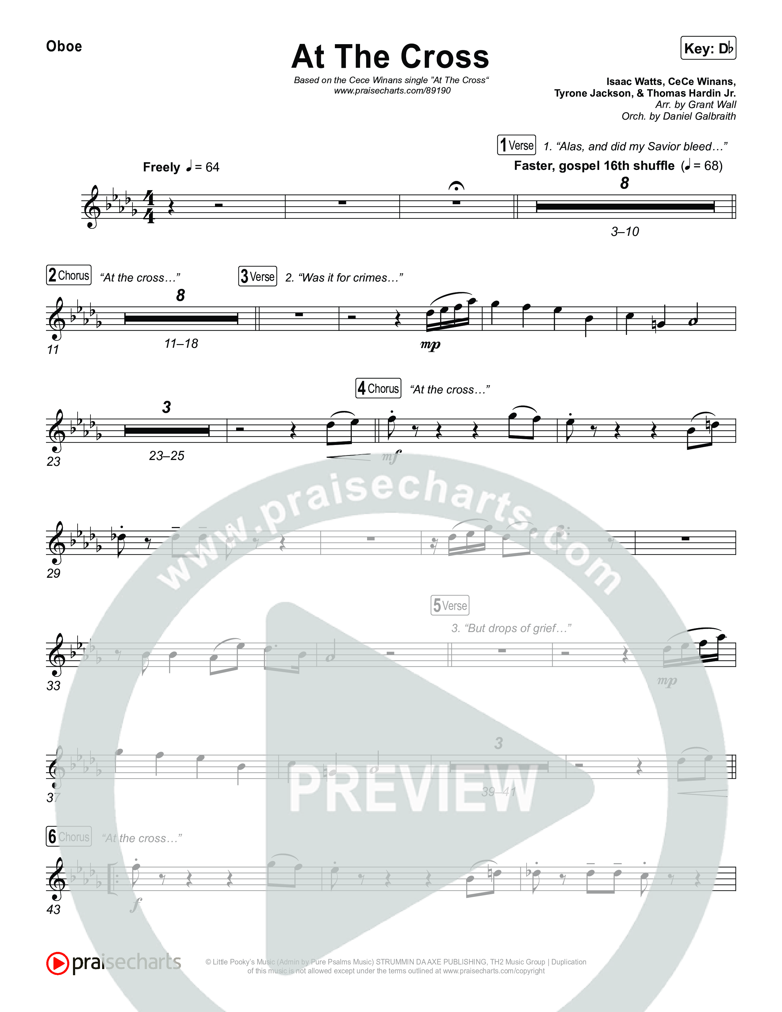 At The Cross Wind Pack (CeCe Winans)