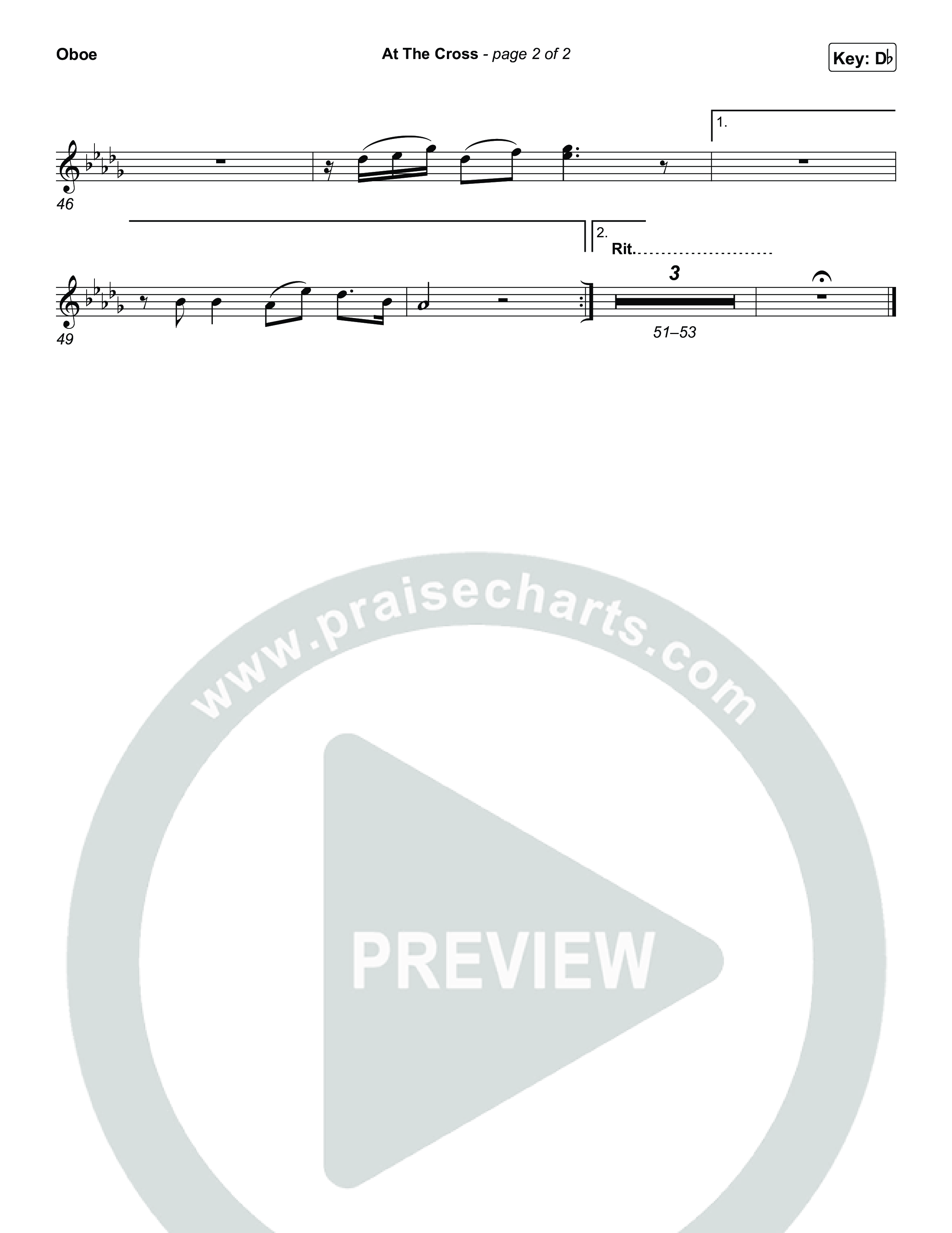 At The Cross Oboe (CeCe Winans)