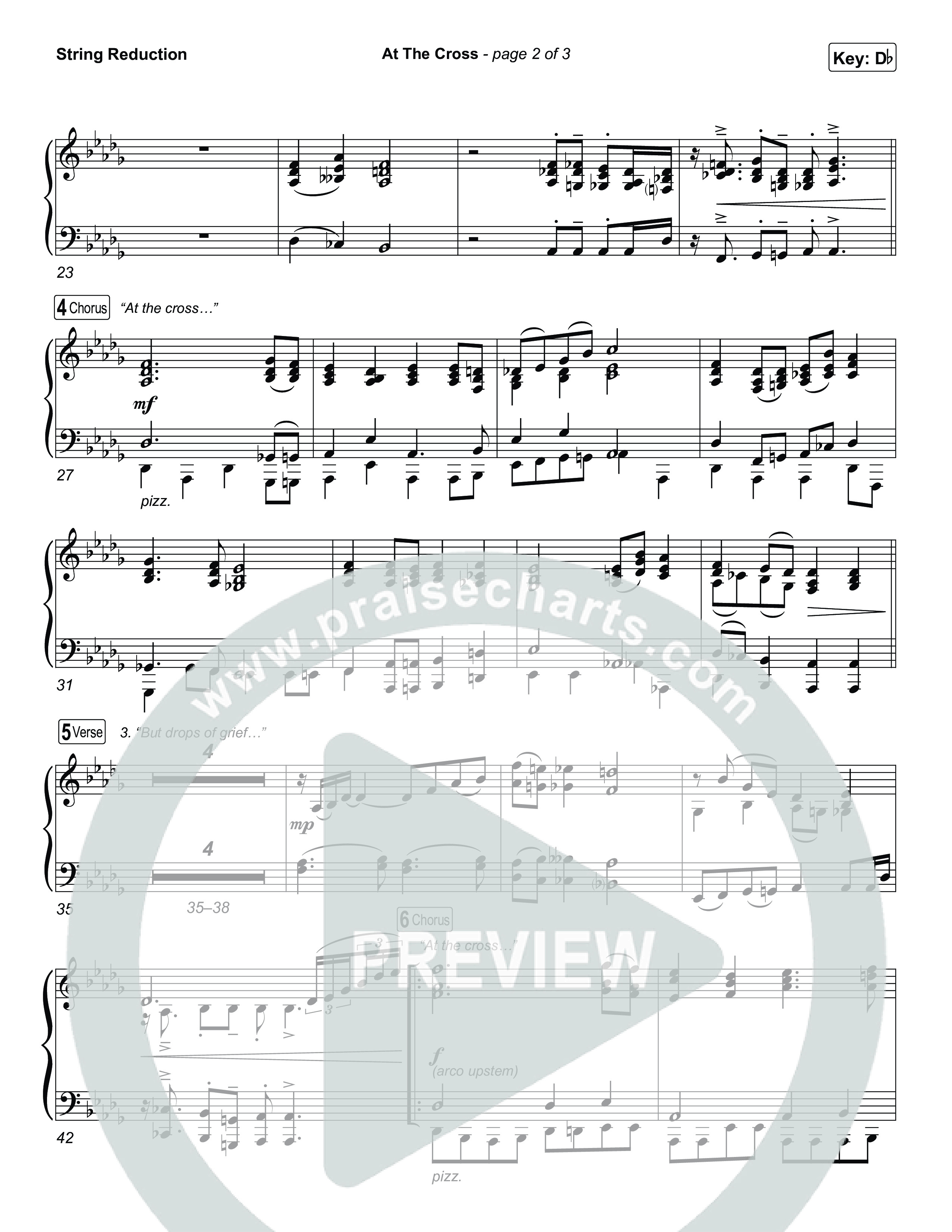 At The Cross String Reduction (CeCe Winans)