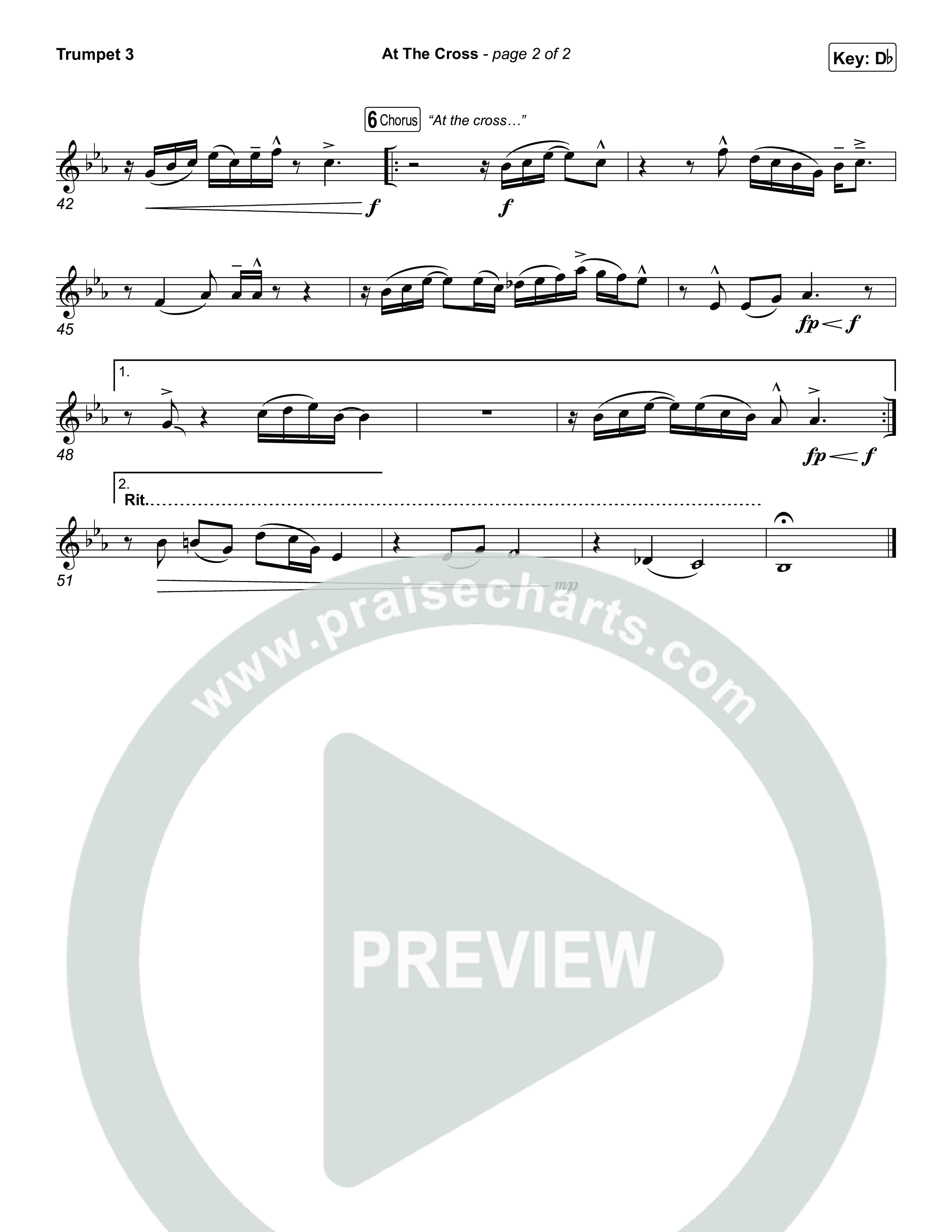 At The Cross Trumpet 3 (CeCe Winans)