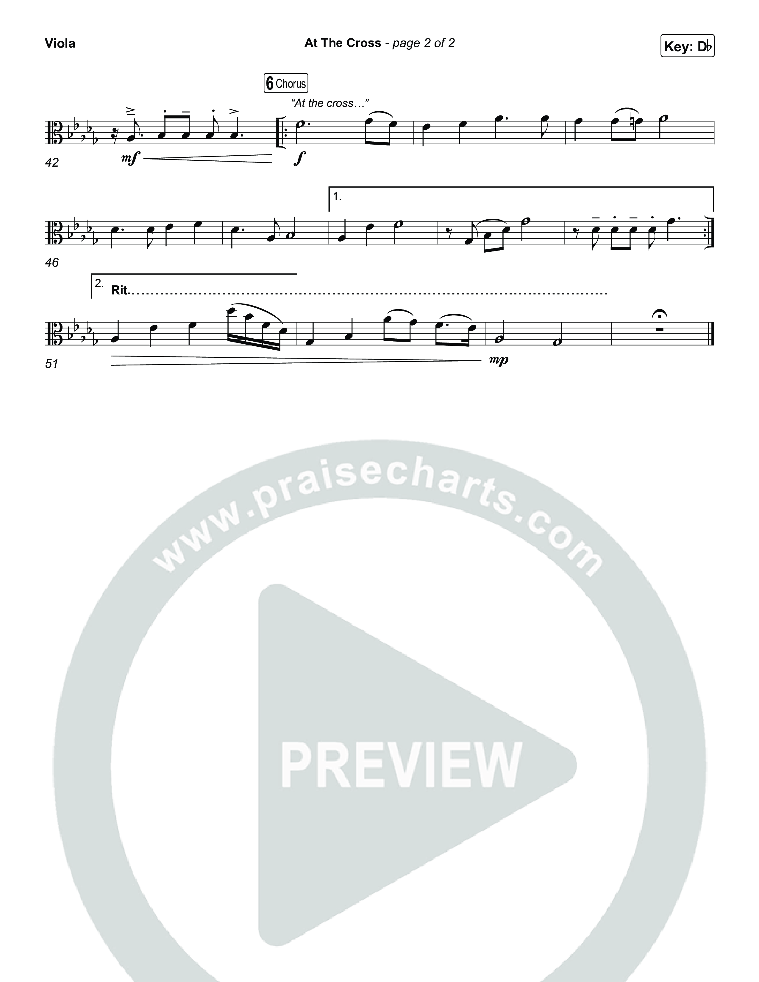 At The Cross Viola (CeCe Winans)