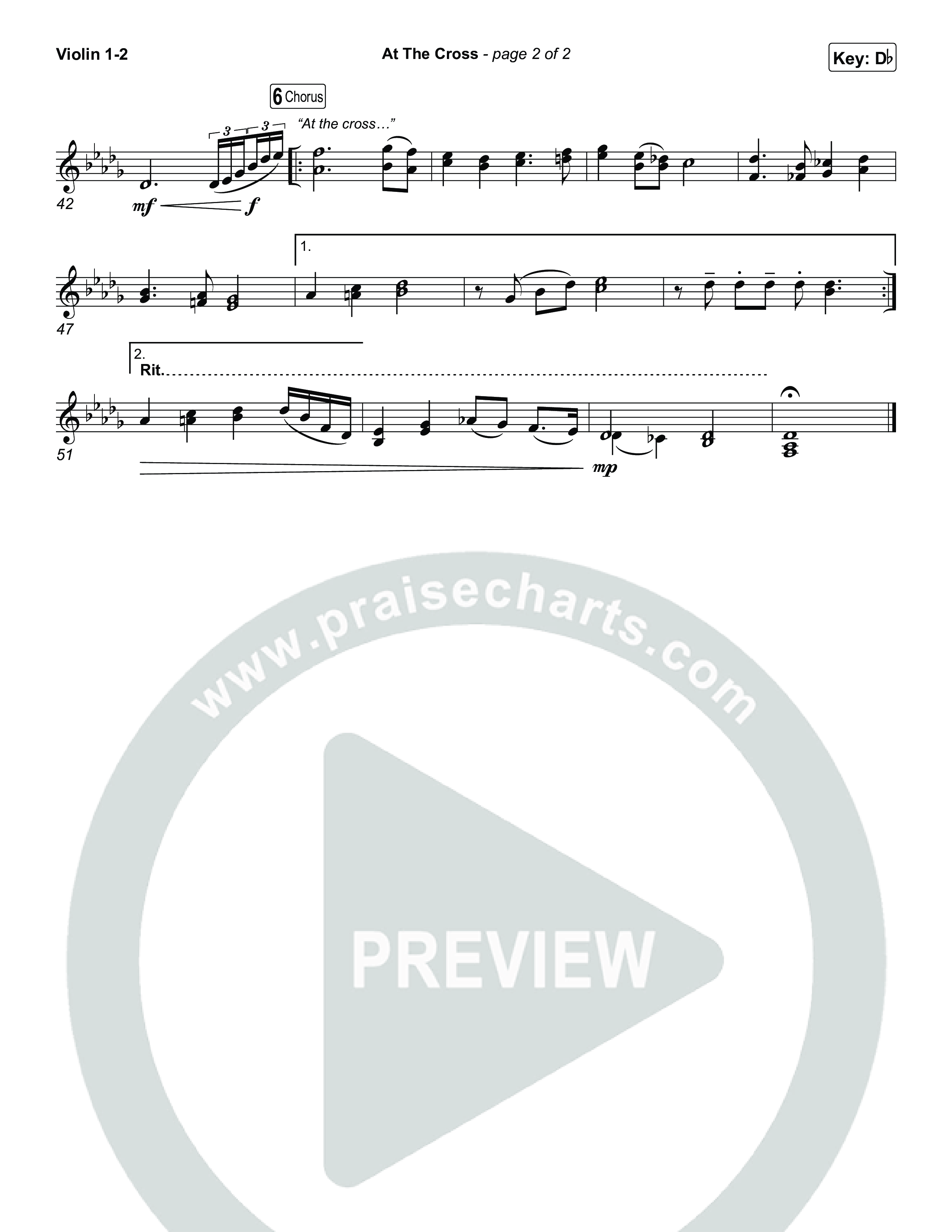 At The Cross String Pack (CeCe Winans)