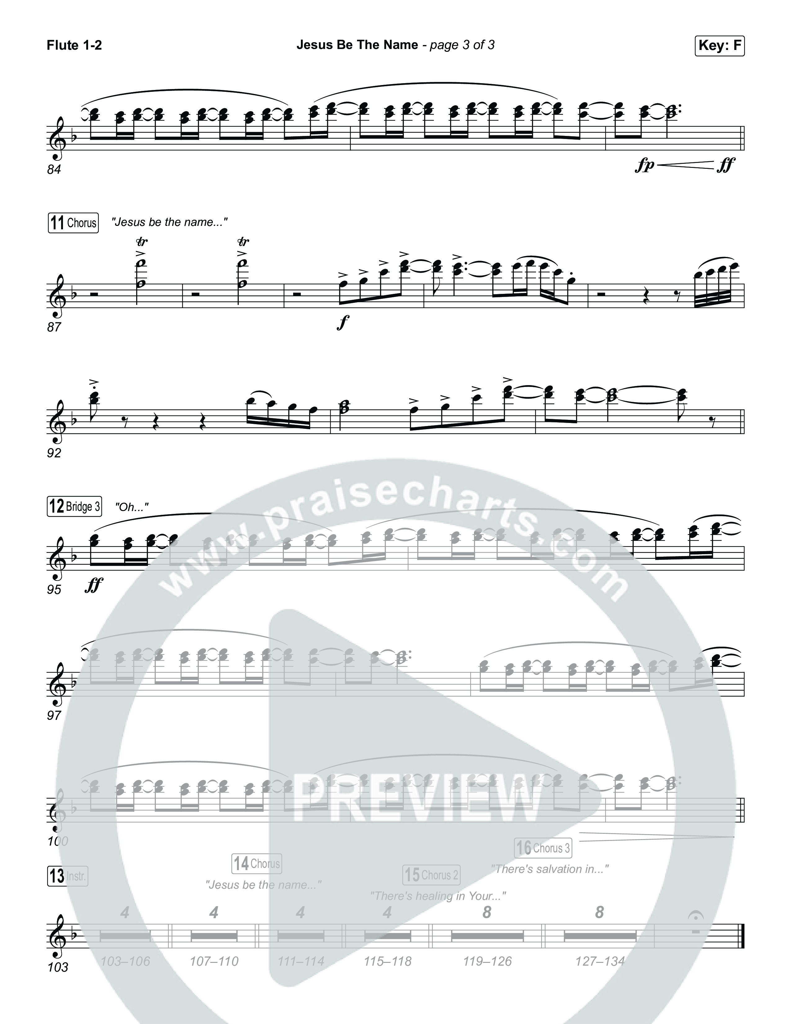 Jesus Be The Name (Unison/2-Part) Wind Pack (Elevation Worship / Arr. Luke Gambill)