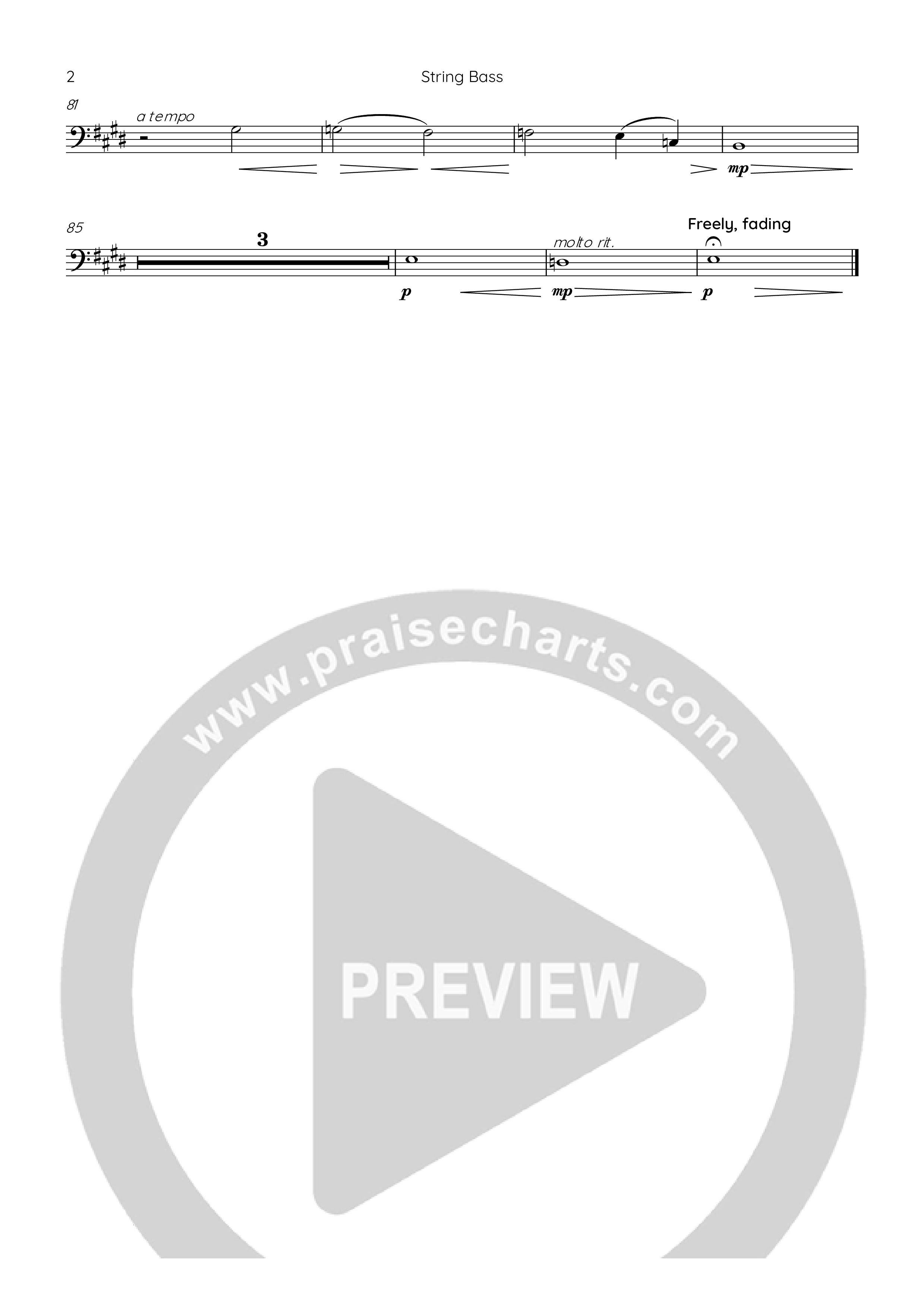 Hark The Herald Angels Sing Double Bass (Rick Barnes)