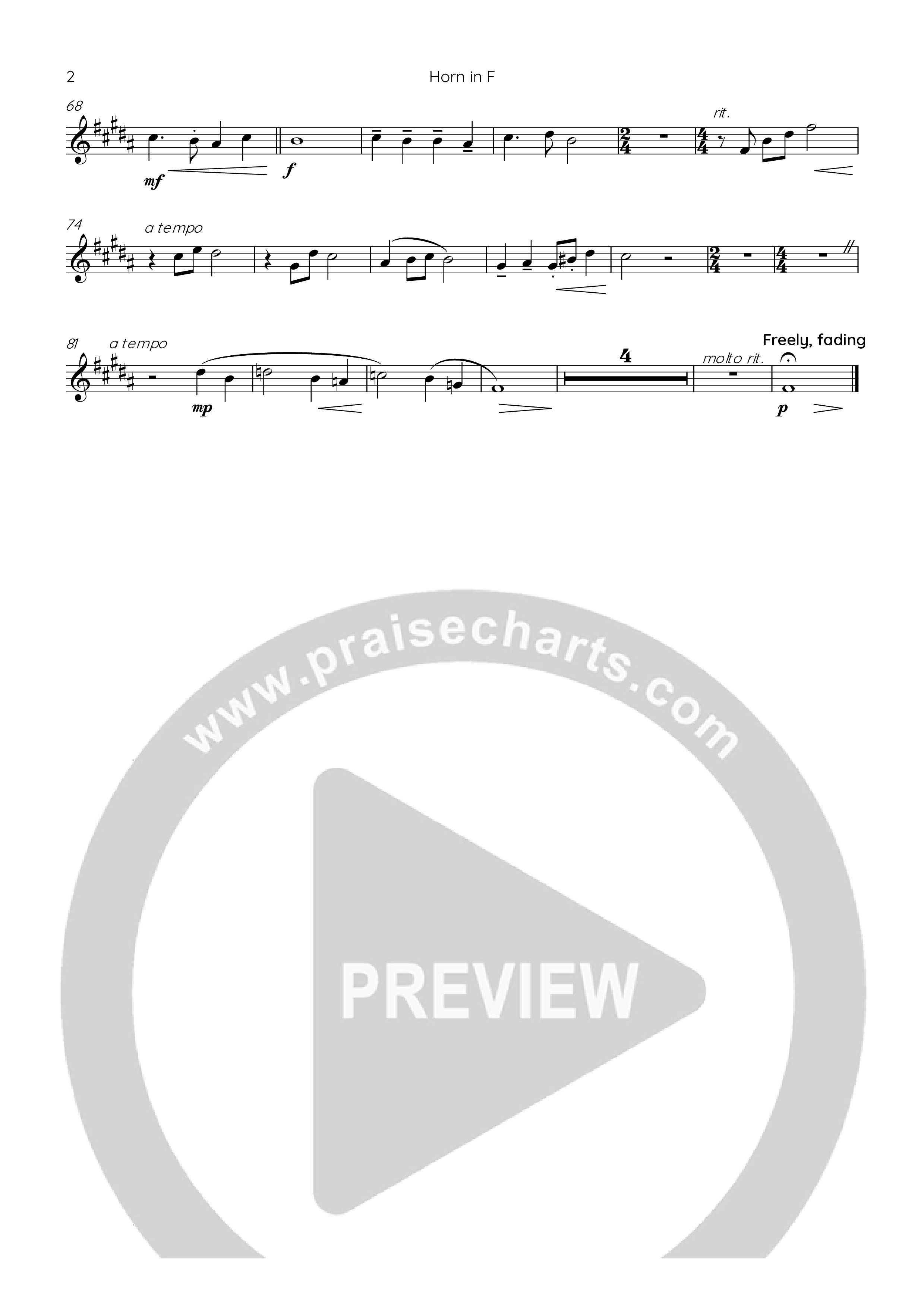 Hark The Herald Angels Sing French Horn (Rick Barnes)