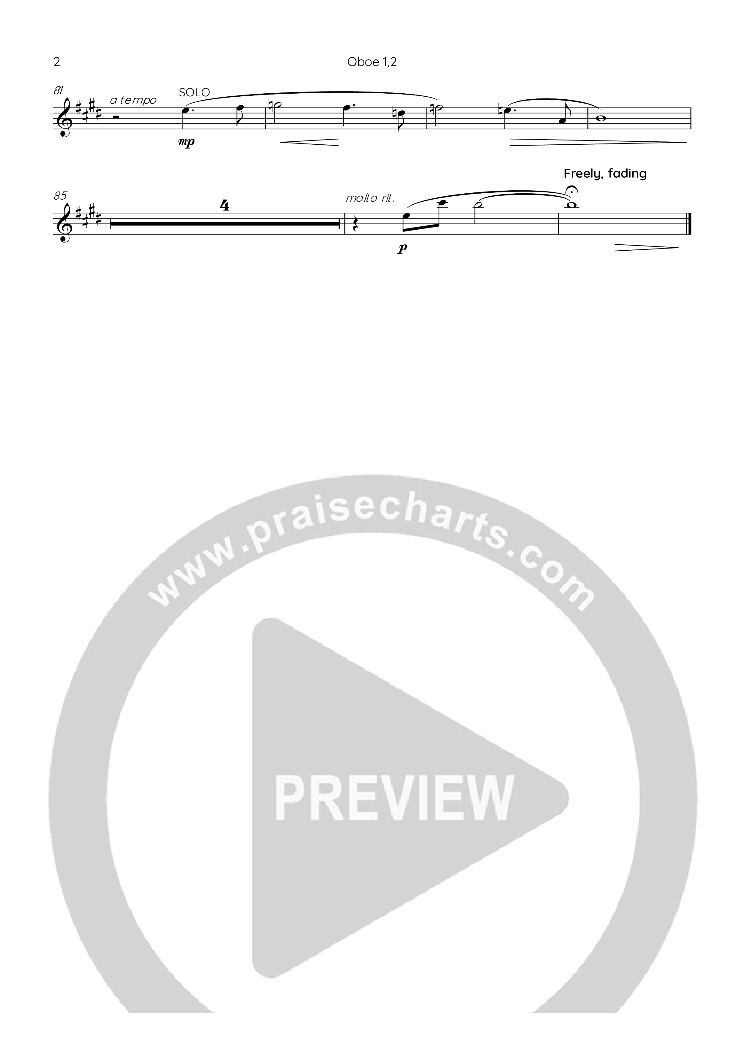 Hark The Herald Angels Sing Oboe 1/2 (Rick Barnes)