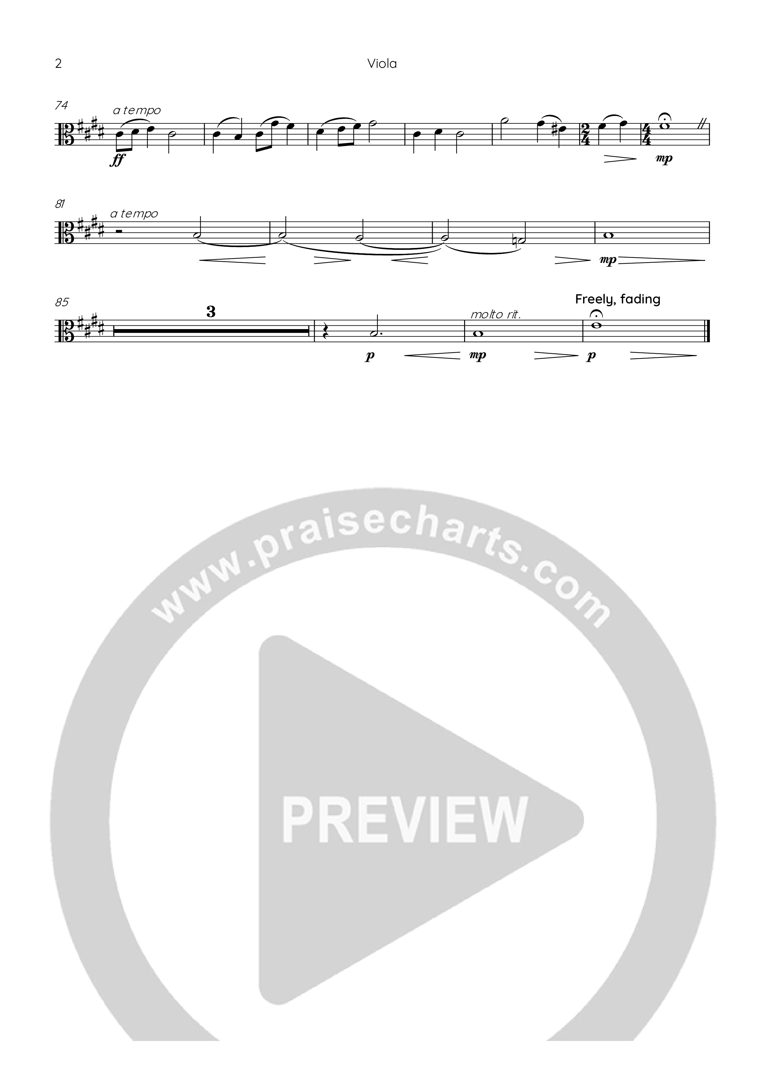 Hark The Herald Angels Sing Viola (Rick Barnes)