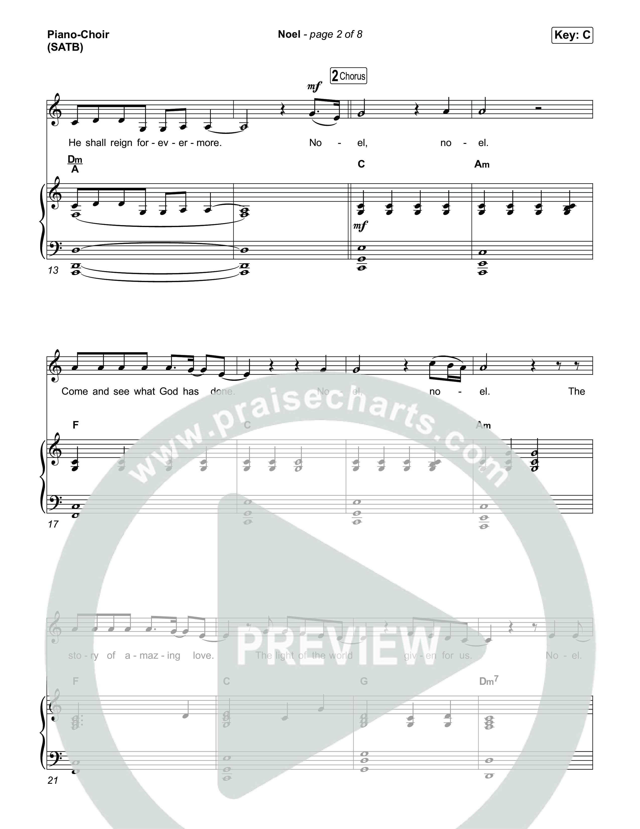 Noel Piano/Vocal Pack (Chris Tomlin / Franni Rae / Ashlyn Tomlin / Madison Tomlin)