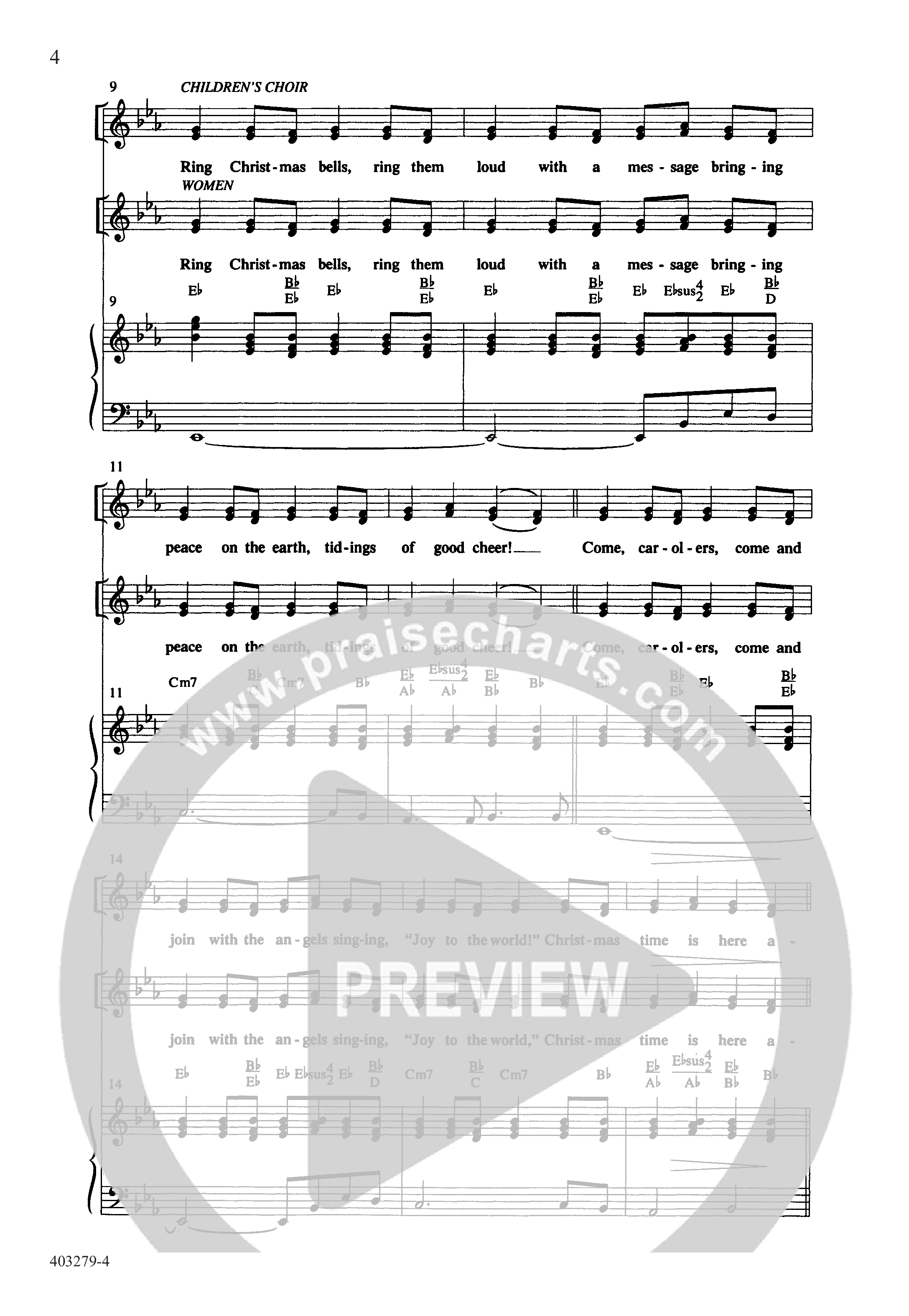 Christmastime (Choral Anthem SATB) Anthem (SATB/Piano) (Word Music Choral / Arr. Gary Rhodes / Orch. Lee Poquette)