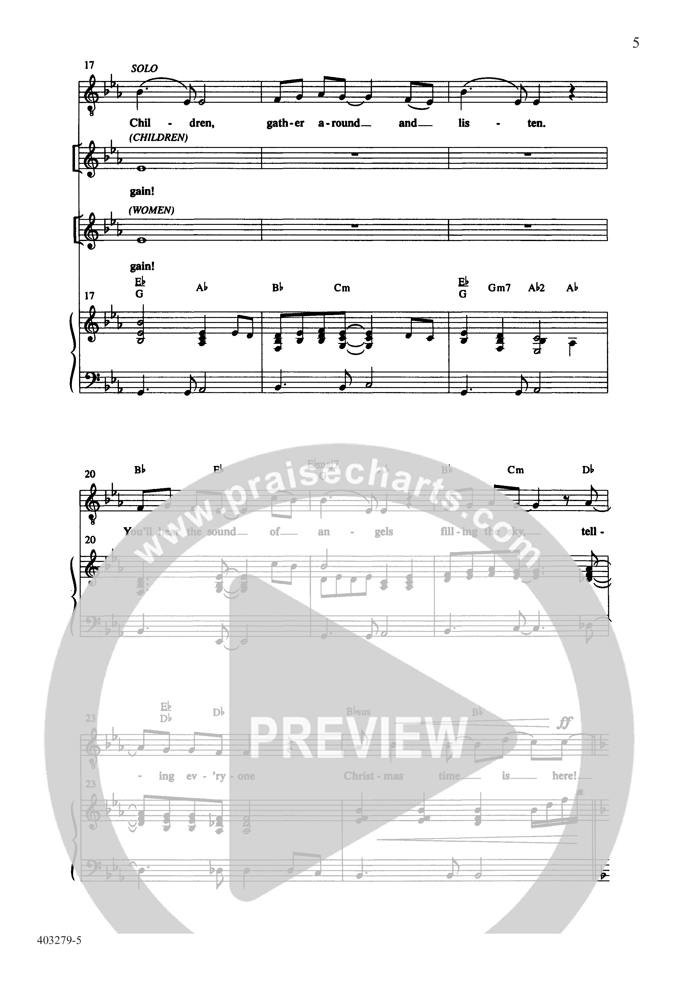 Christmastime (Choral Anthem SATB) Anthem (SATB/Piano) (Word Music Choral / Arr. Gary Rhodes / Orch. Lee Poquette)