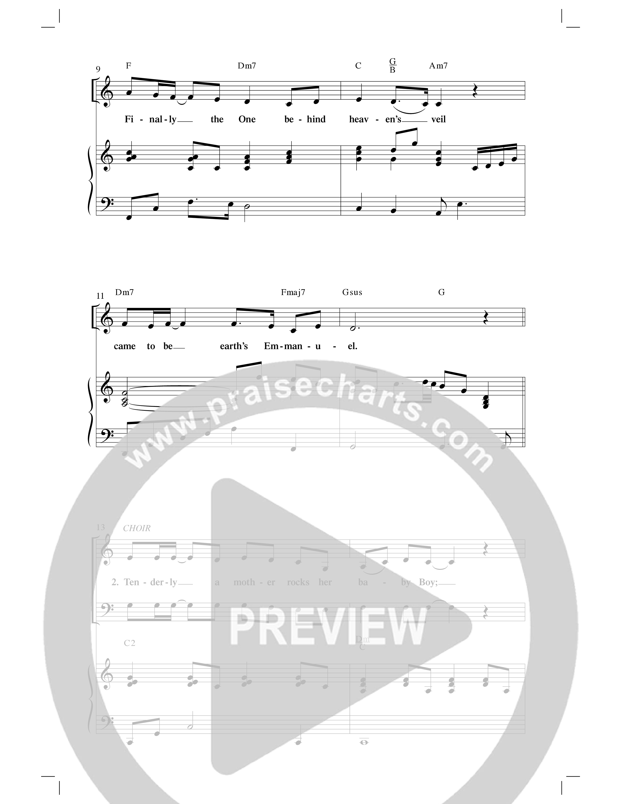 I AM You Are (Choral Anthem SATB) Anthem (SATB/Piano) (Word Music Choral / Arr. Russell Mauldin)