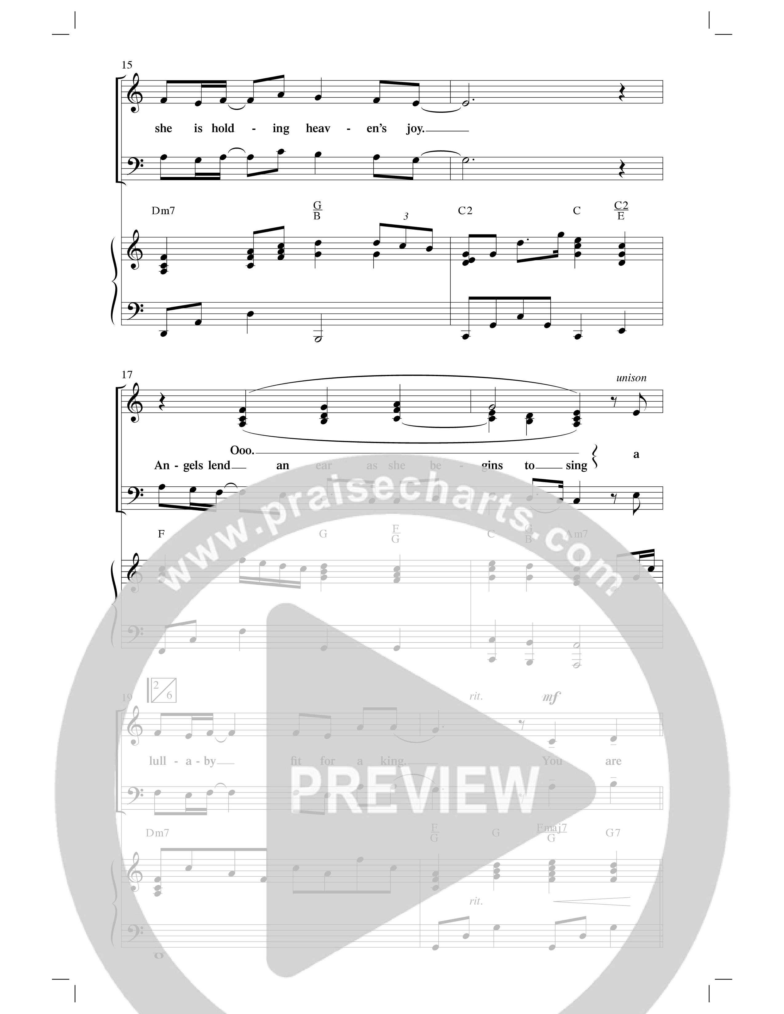 I AM You Are (Choral Anthem SATB) Anthem (SATB/Piano) (Word Music Choral / Arr. Russell Mauldin)