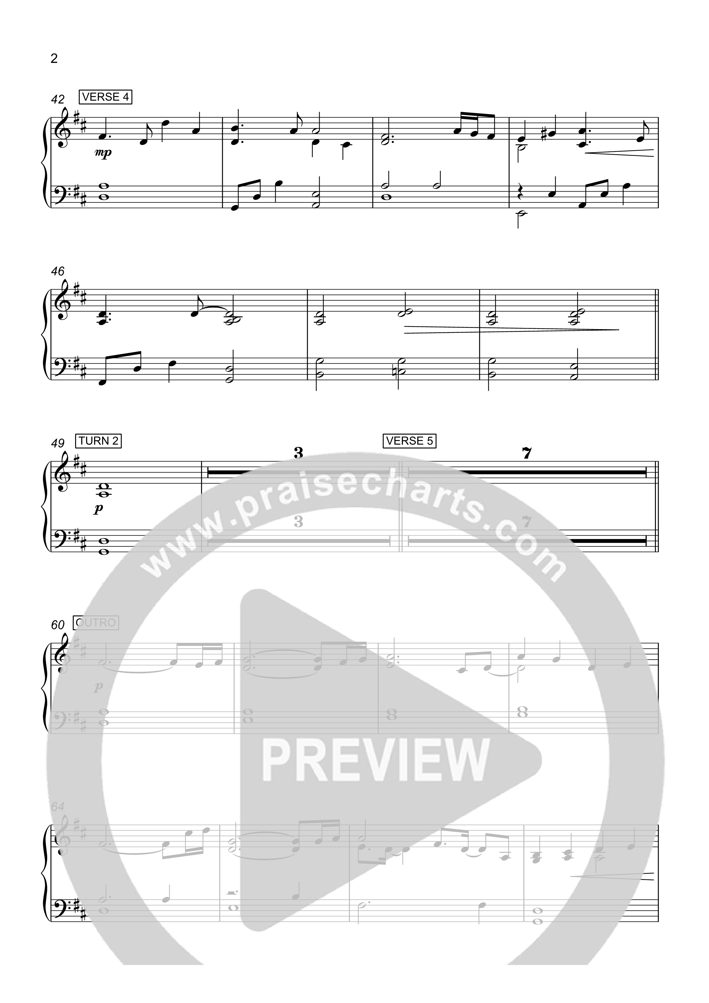 May The Mind Of Christ My Savior Piano Sheet (Rick Barnes)