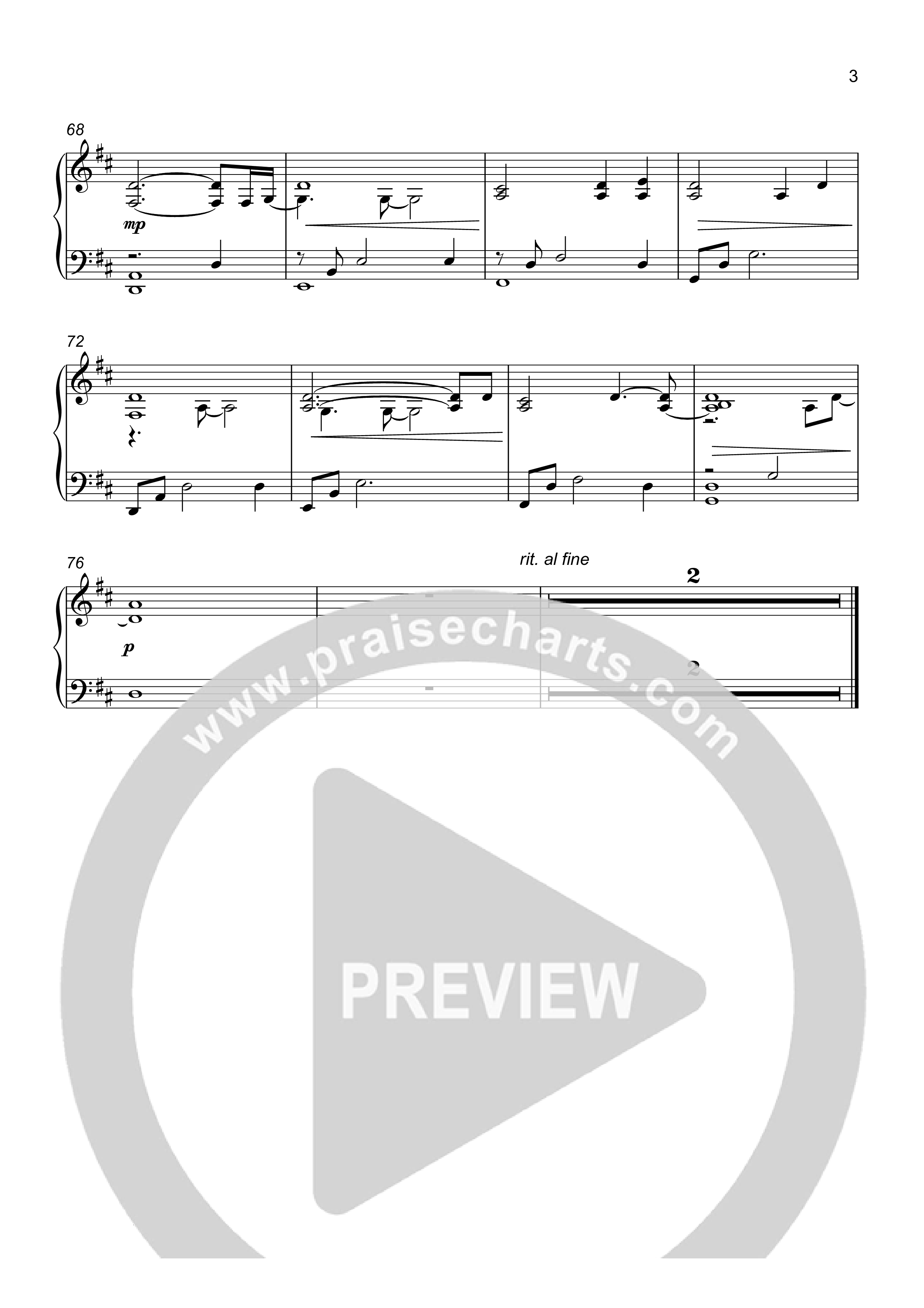 May The Mind Of Christ My Savior Piano Sheet (Rick Barnes)