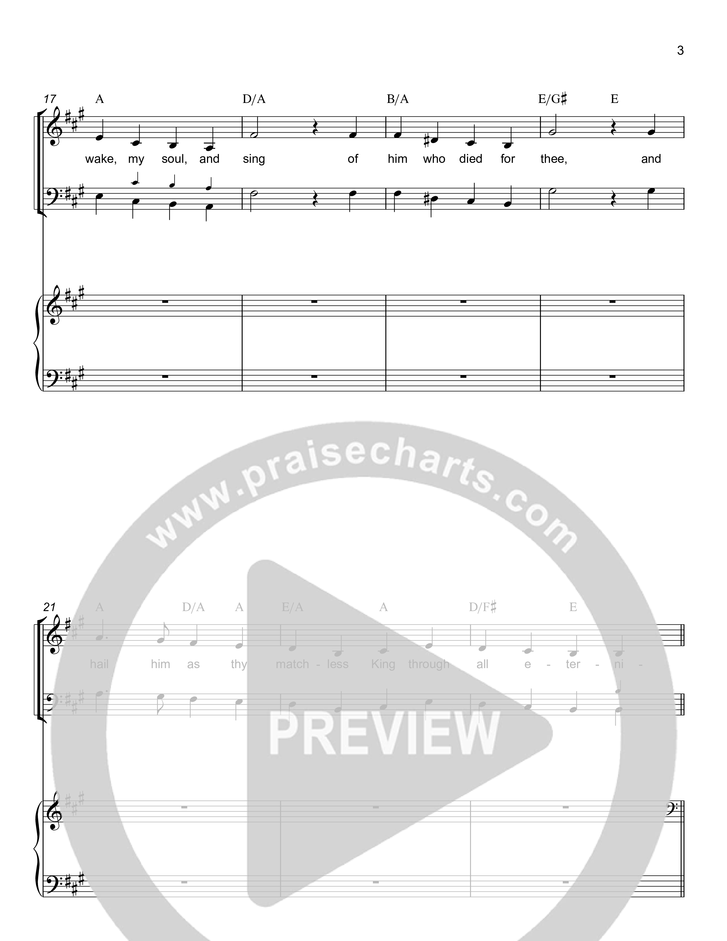 Crown Him With Many Crowns Piano/Vocal Pack (Rick Barnes)