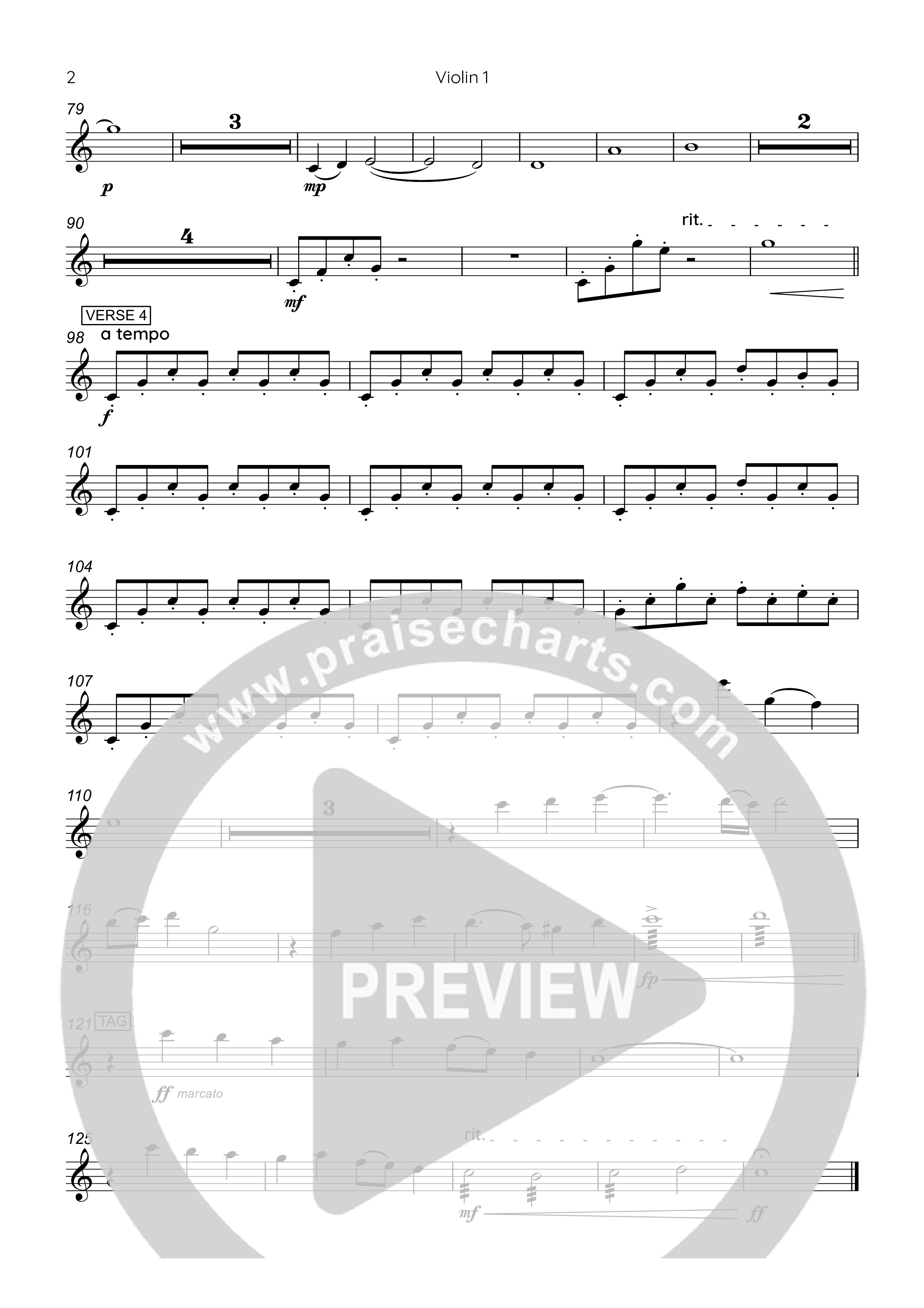 A Mighty Fortress String Pack (Rick Barnes)