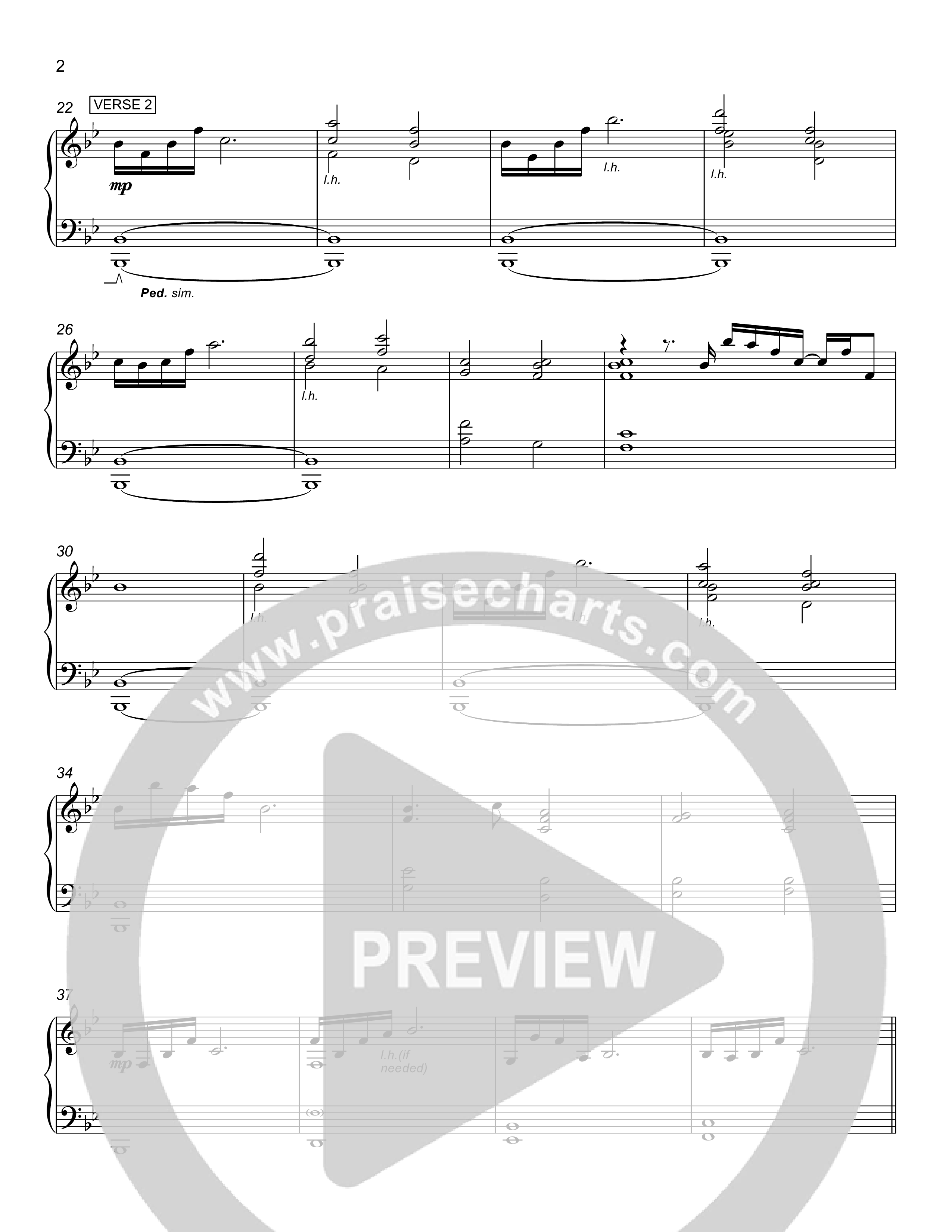 Holy Holy Holy Piano Sheet (Rick Barnes)