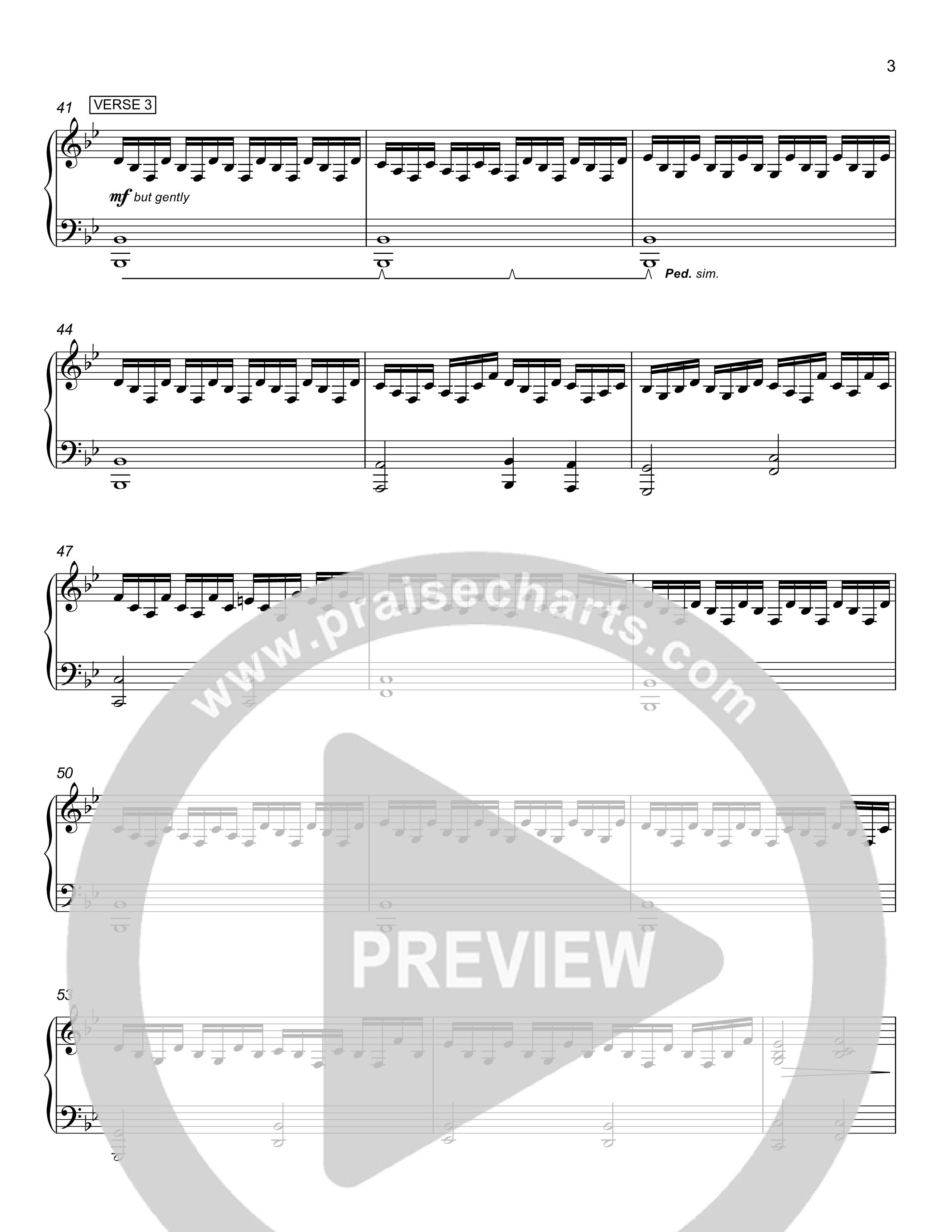 Holy Holy Holy Piano Sheet (Rick Barnes)