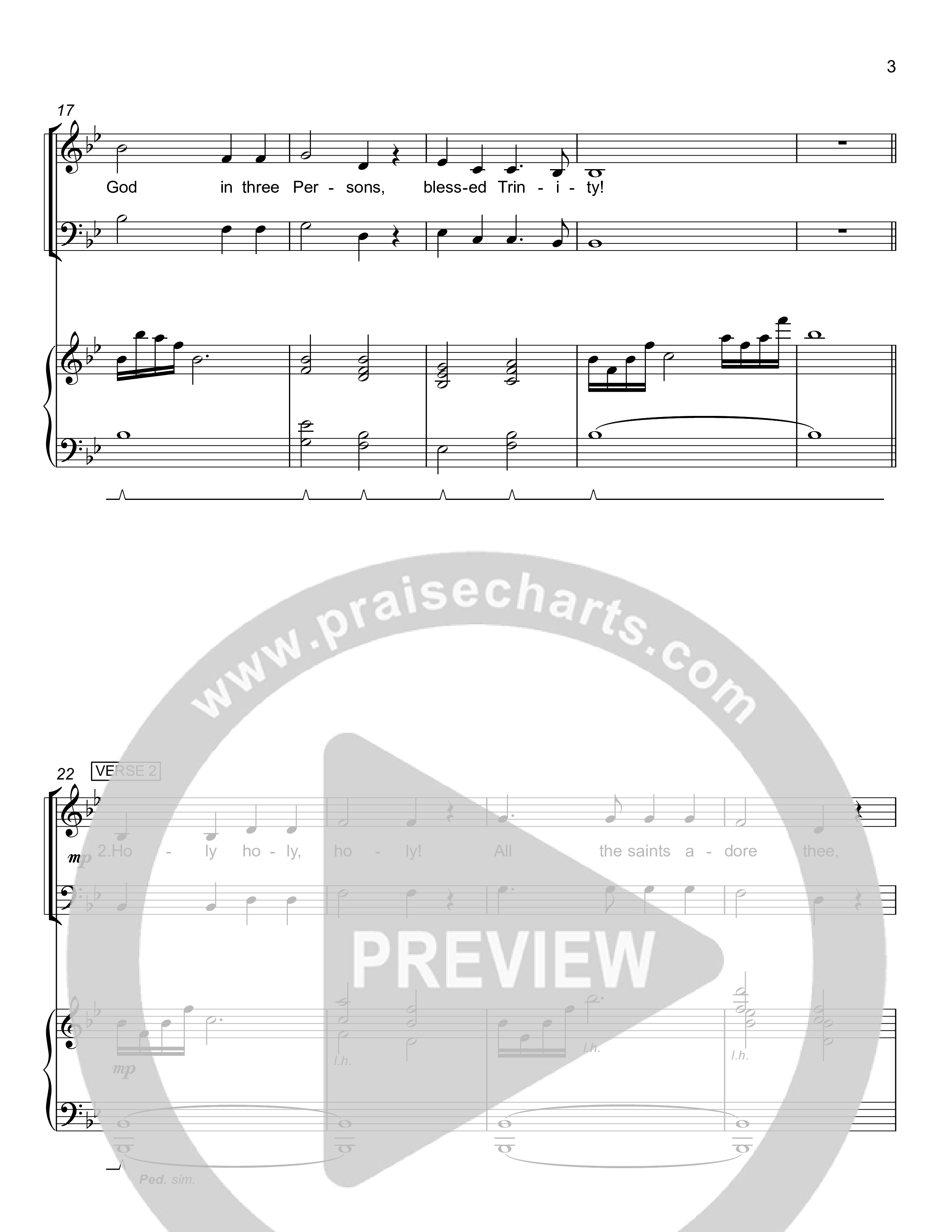 Holy Holy Holy Piano/Vocal Pack (Rick Barnes)