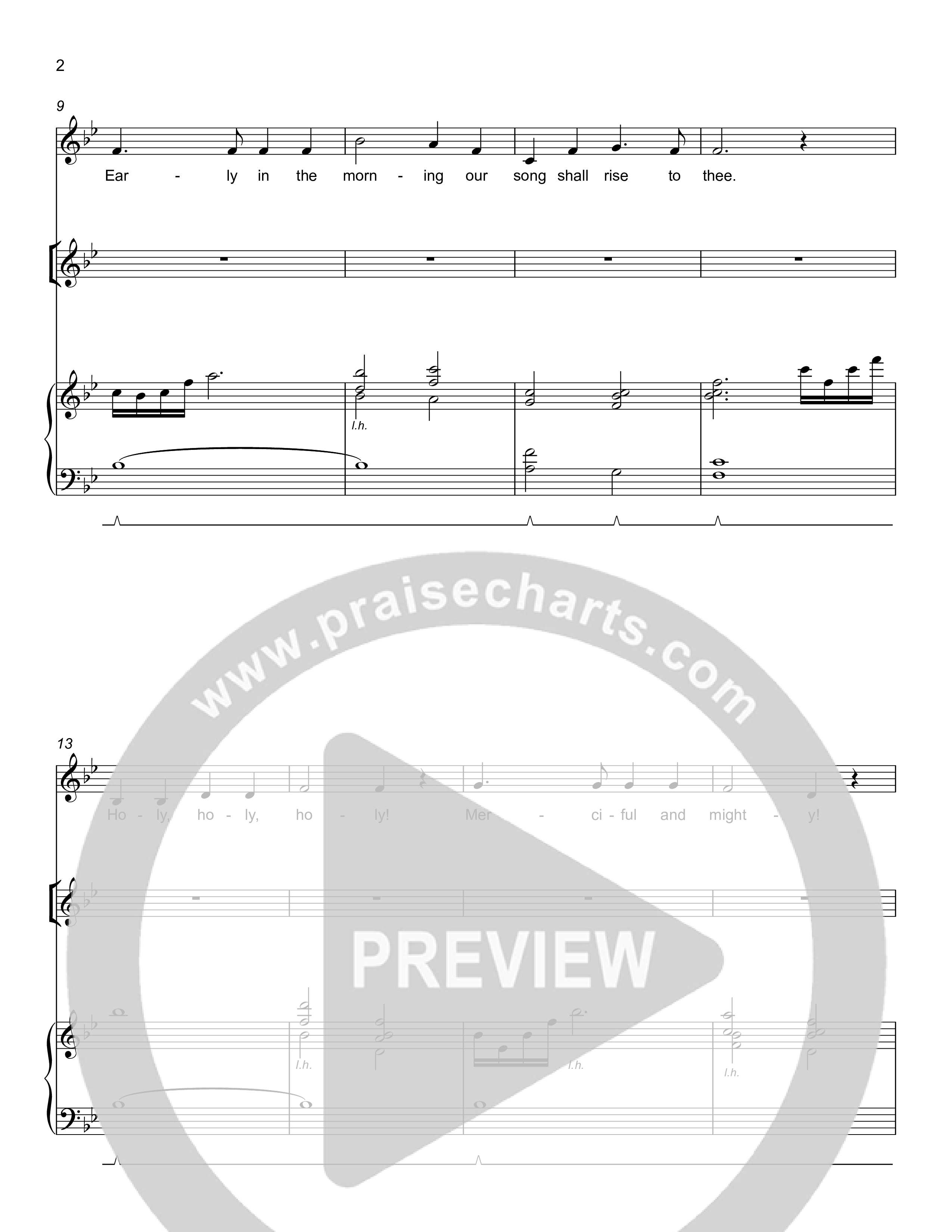 Holy Holy Holy Rhythm/Vocal (Rick Barnes)