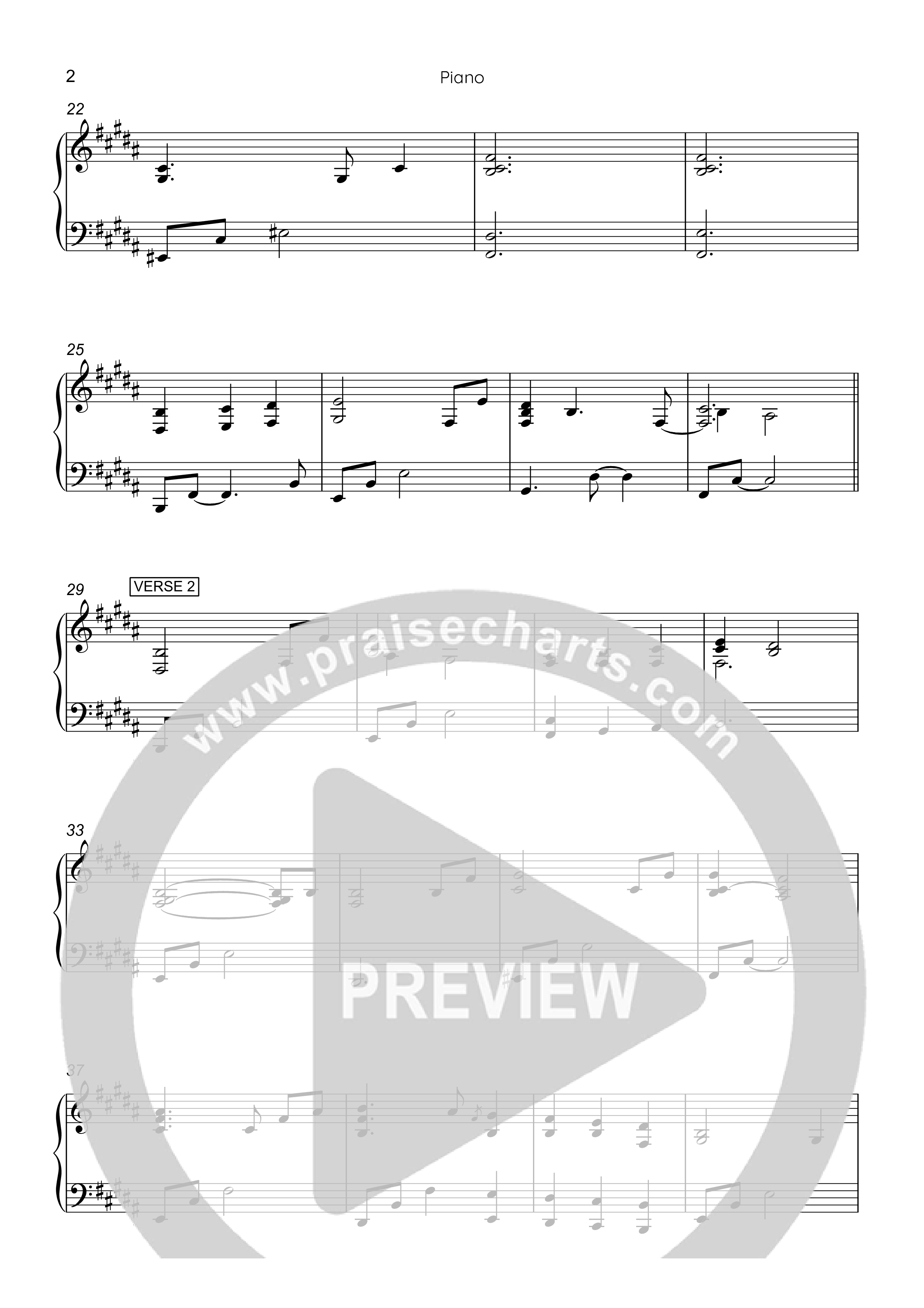 Great Is Thy Faithfulness Piano Sheet (Rick Barnes)