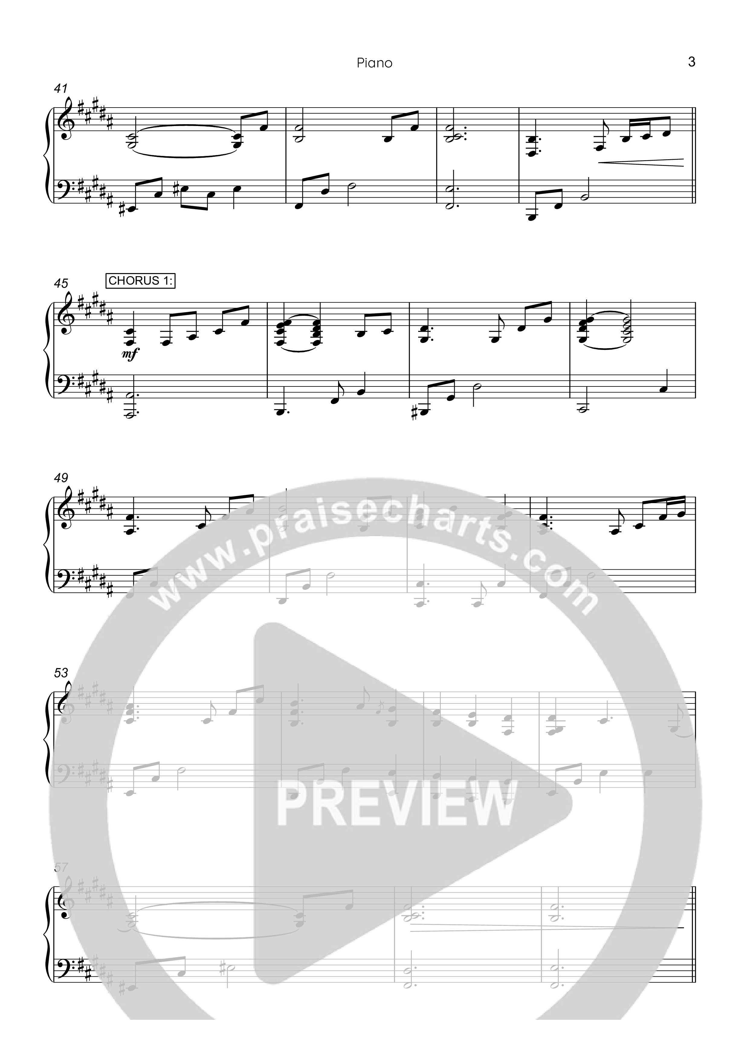 Great Is Thy Faithfulness Piano Sheet (Rick Barnes)