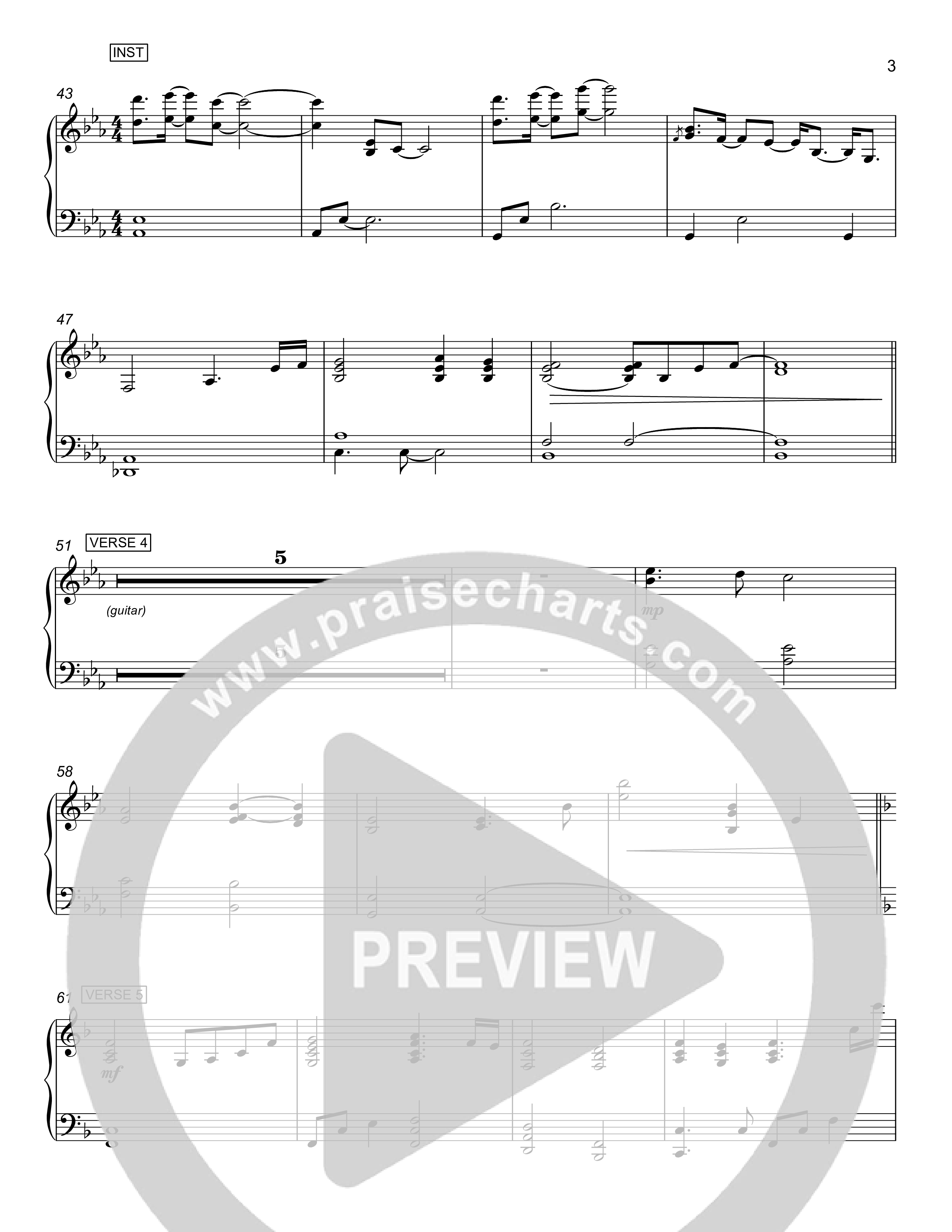 Take My Life And Let It Be Piano Sheet (Rick Barnes)