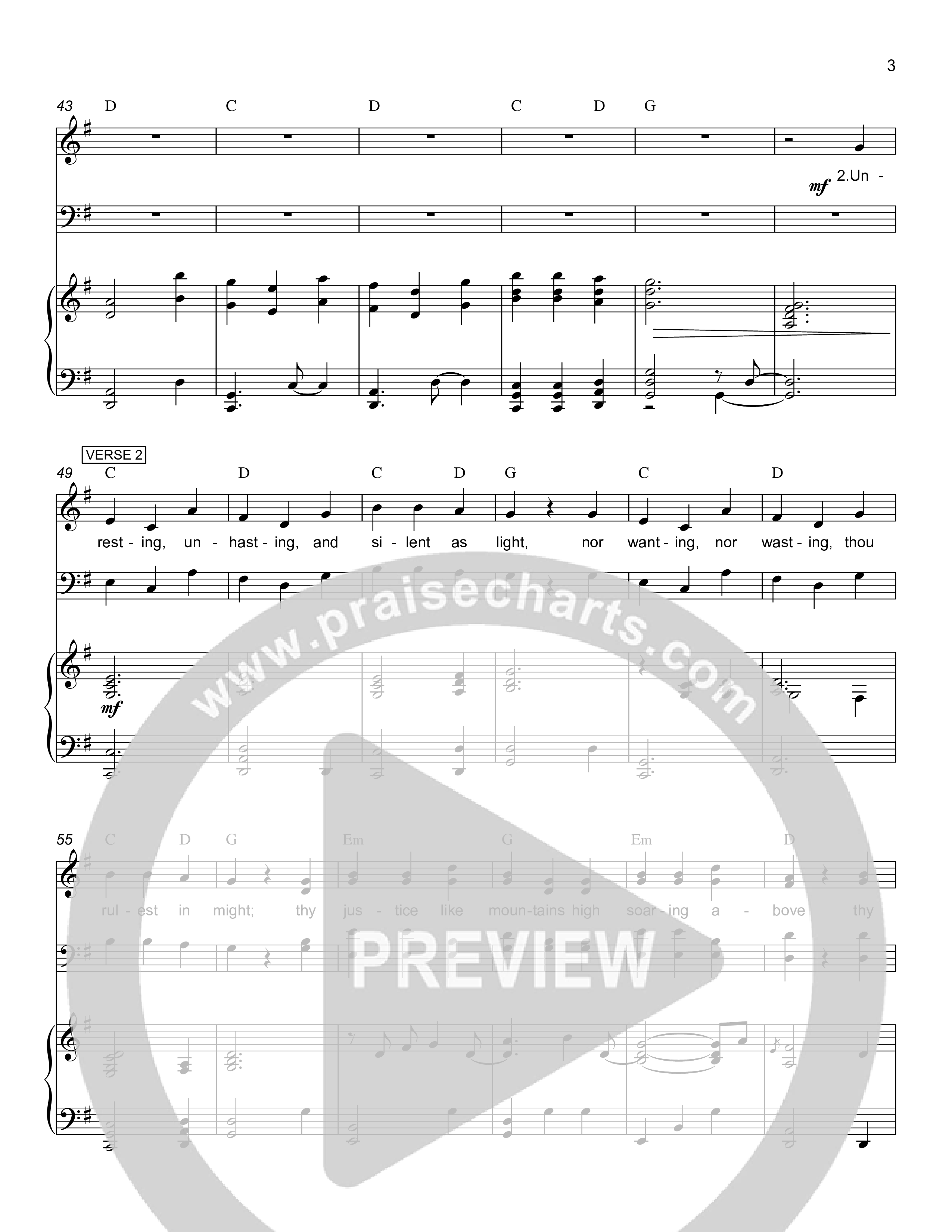 Immortal Invisible Piano/Vocal Pack (Rick Barnes)