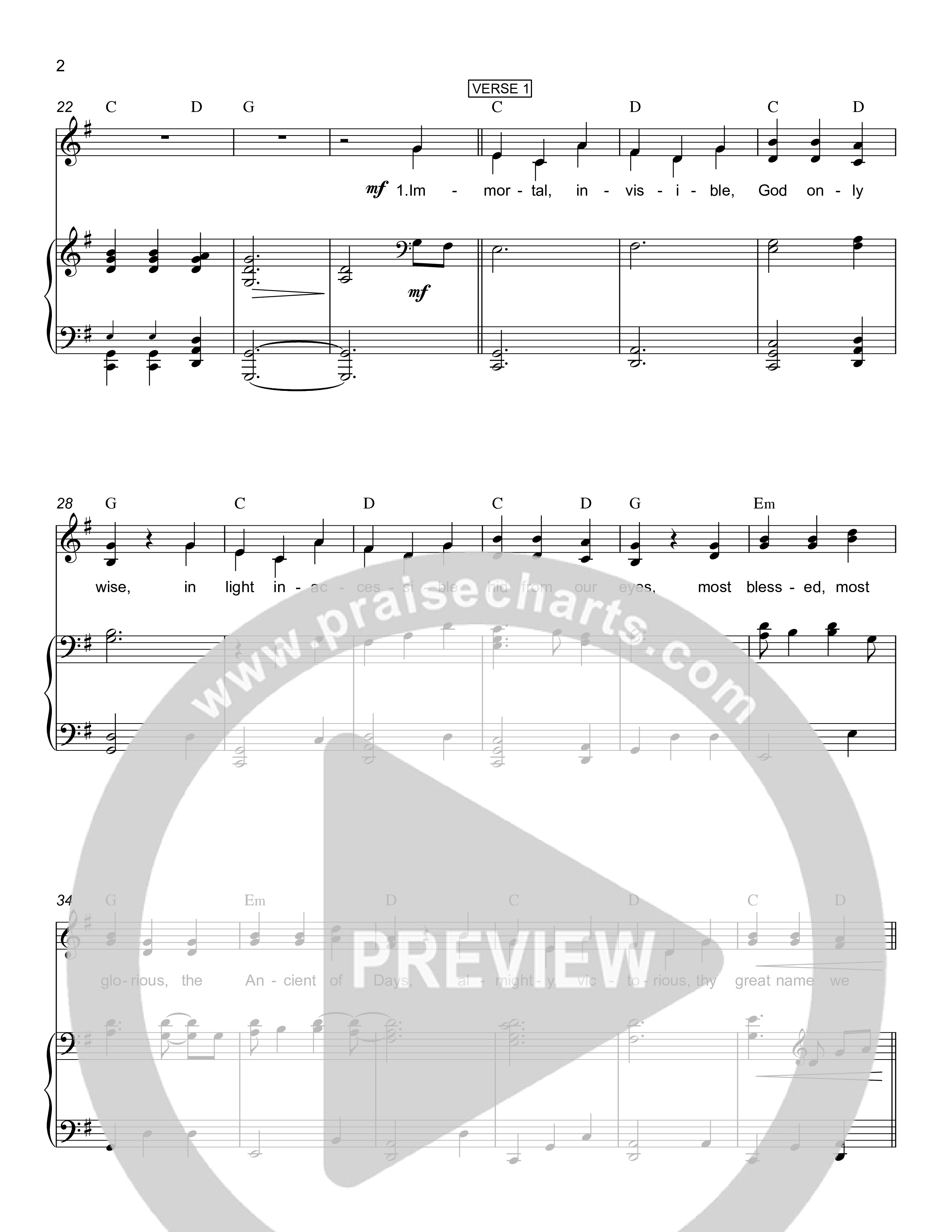 Immortal Invisible Rhythm/Vocal (Rick Barnes)