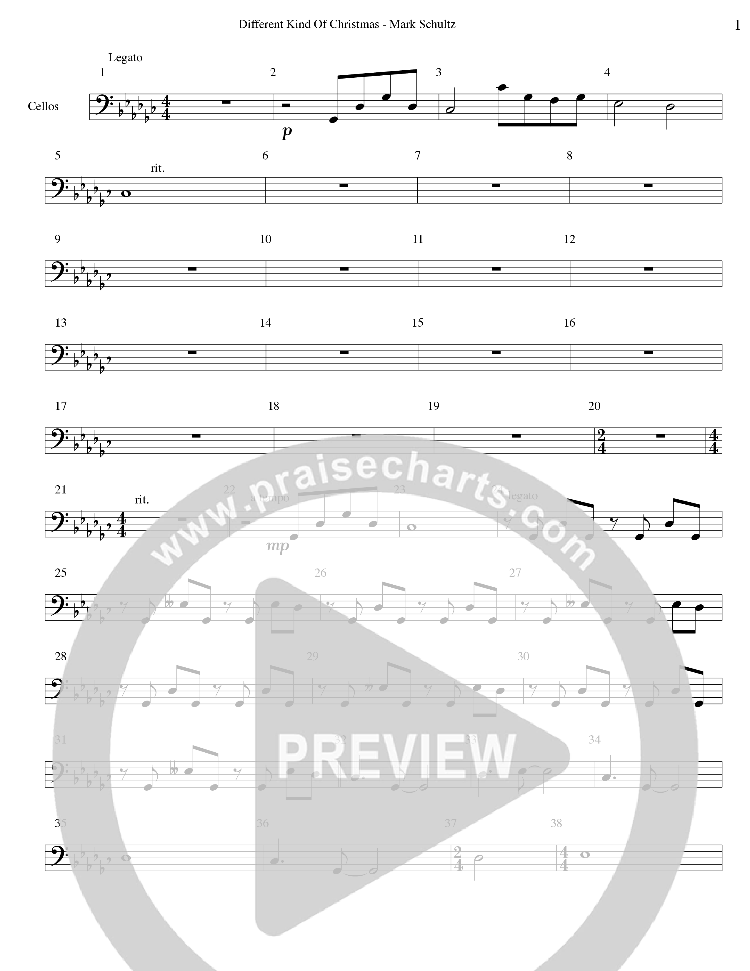 Different Kind Of Christmas Cello (Nathan Sheridan)