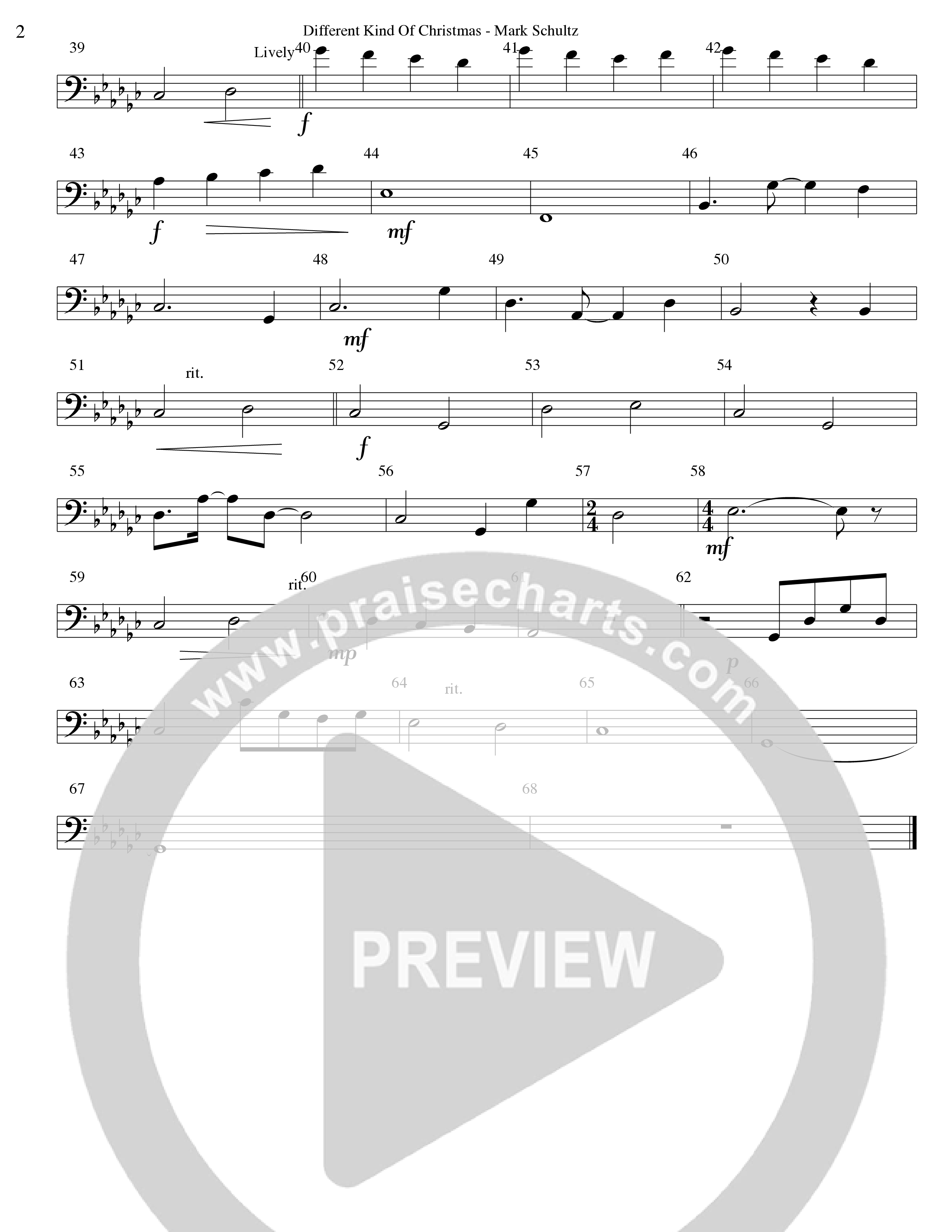 Different Kind Of Christmas Cello (Nathan Sheridan)