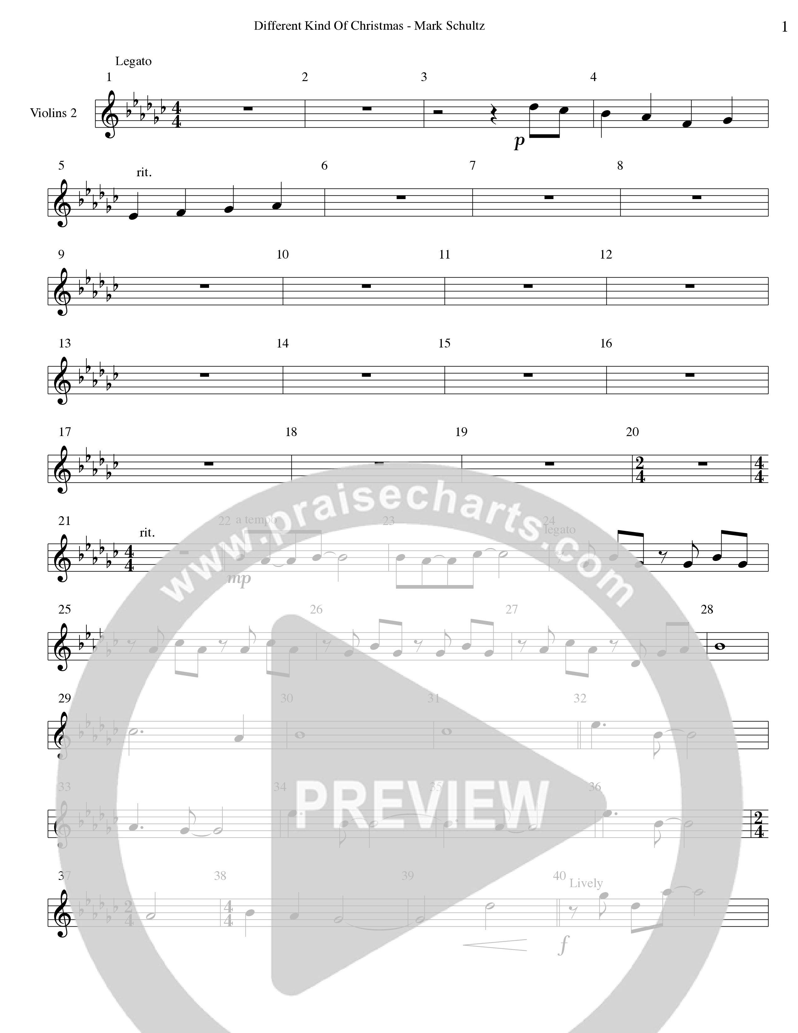 Different Kind Of Christmas String Pack (Nathan Sheridan)