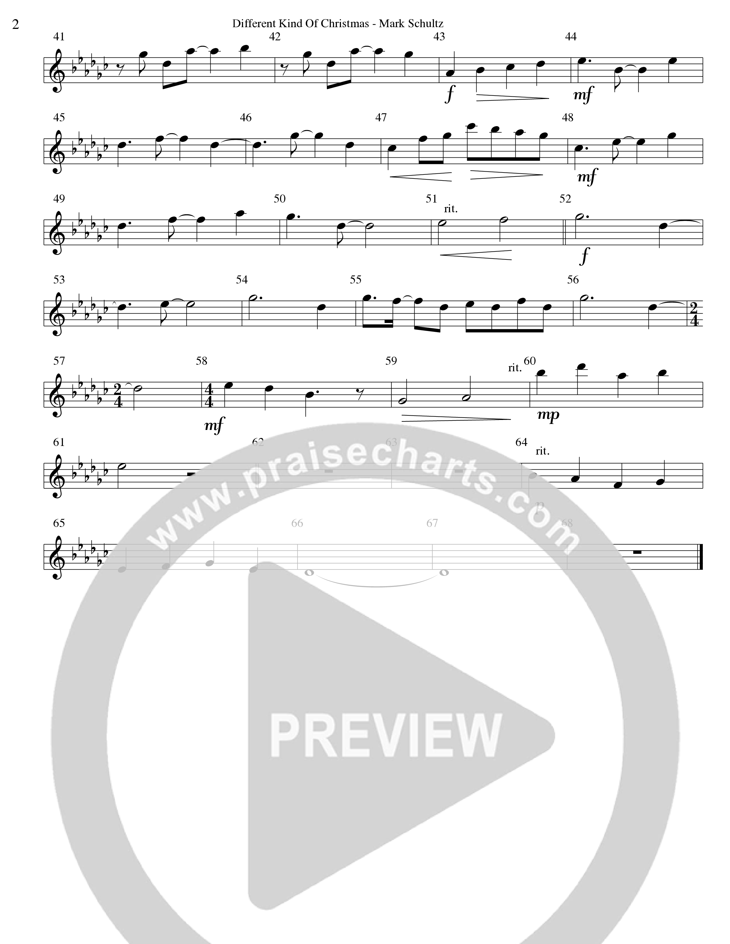 Different Kind Of Christmas Violin 2 (Nathan Sheridan)